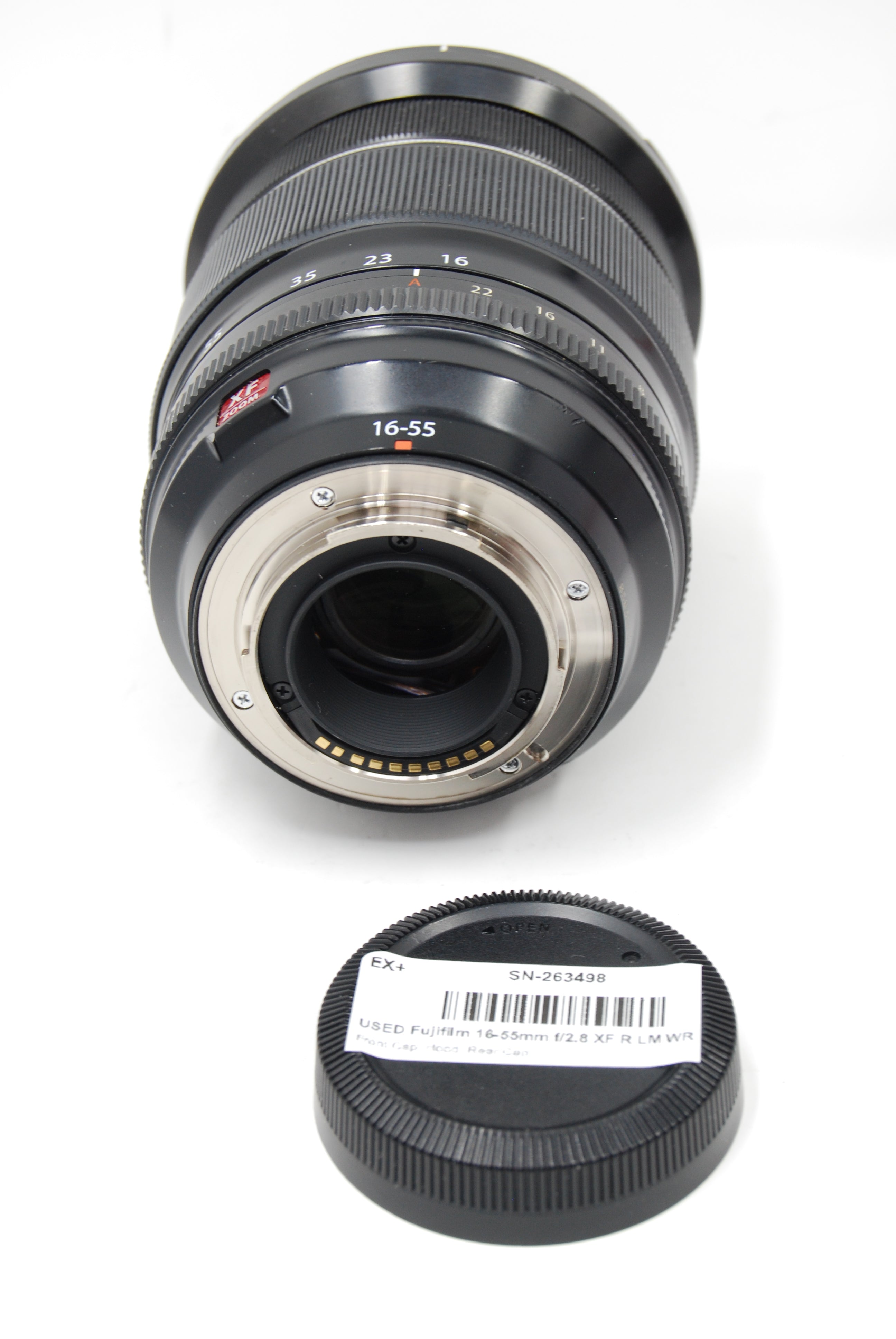USED Fujifilm 16-55mm f/2.8 XF R LM WR Lens