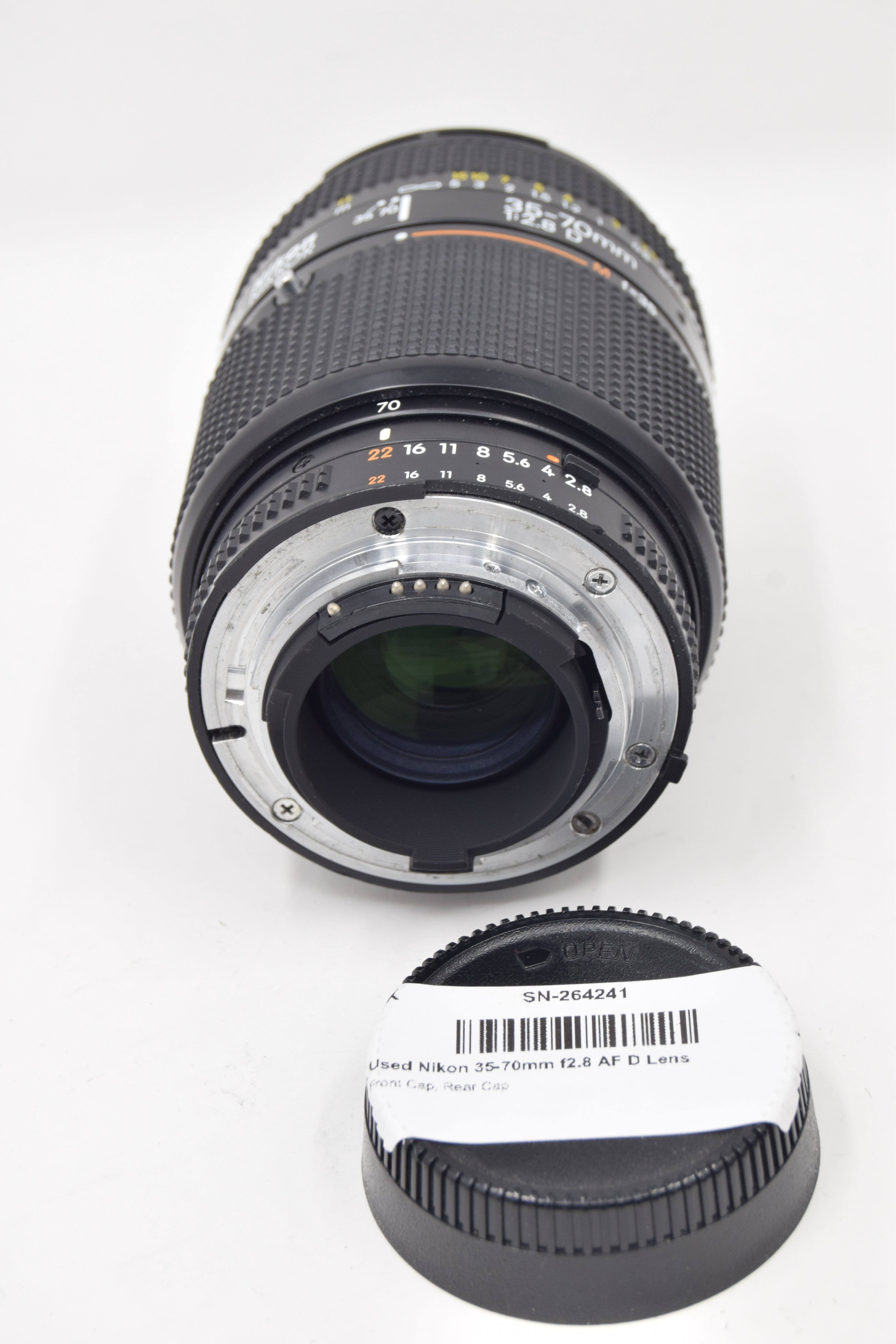 USED Nikon 35-70mm F2.8 AF D Lens