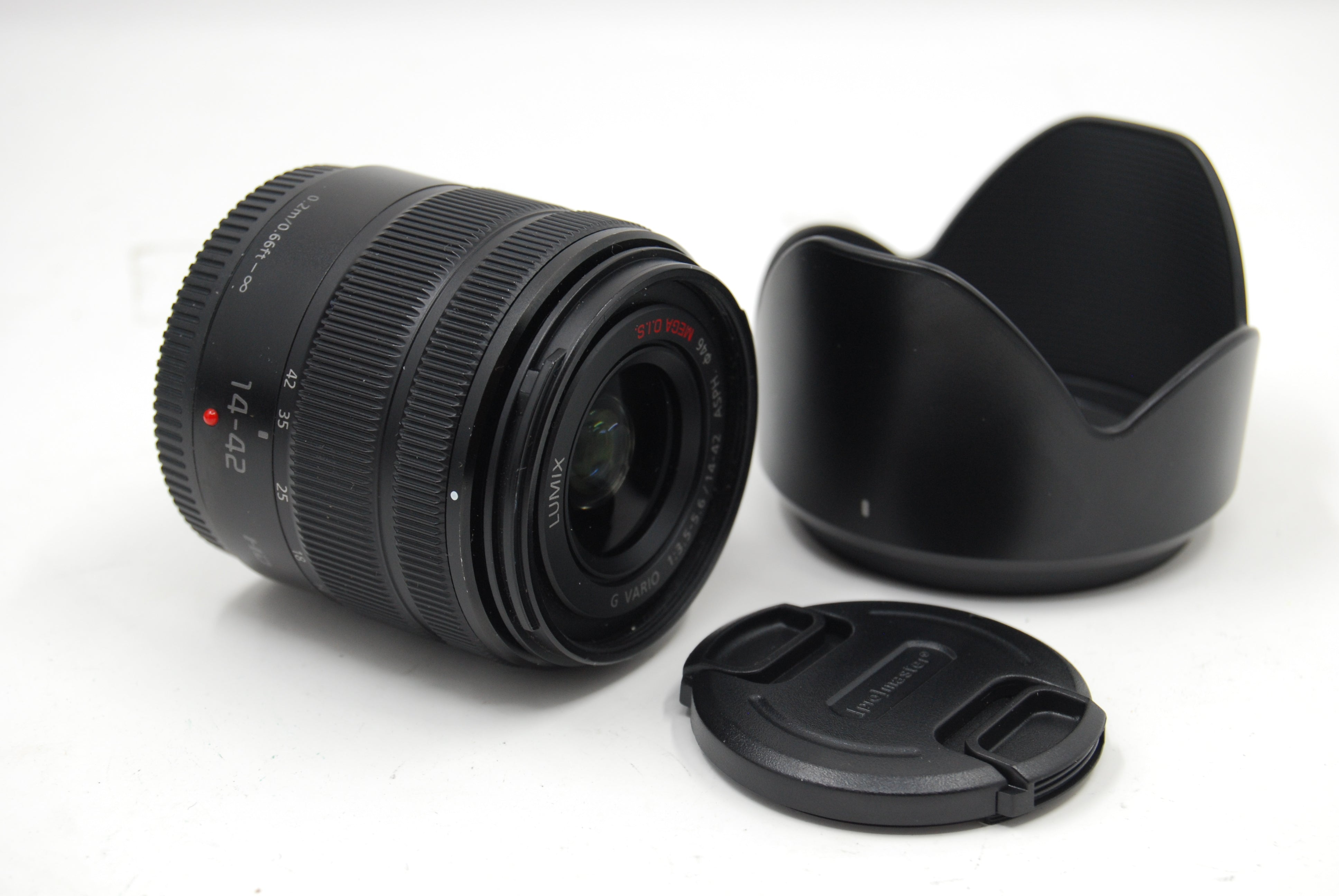 Used Panasonic Lumix DMC-G7 w/14-42mm f3.5-5.6 Asph.