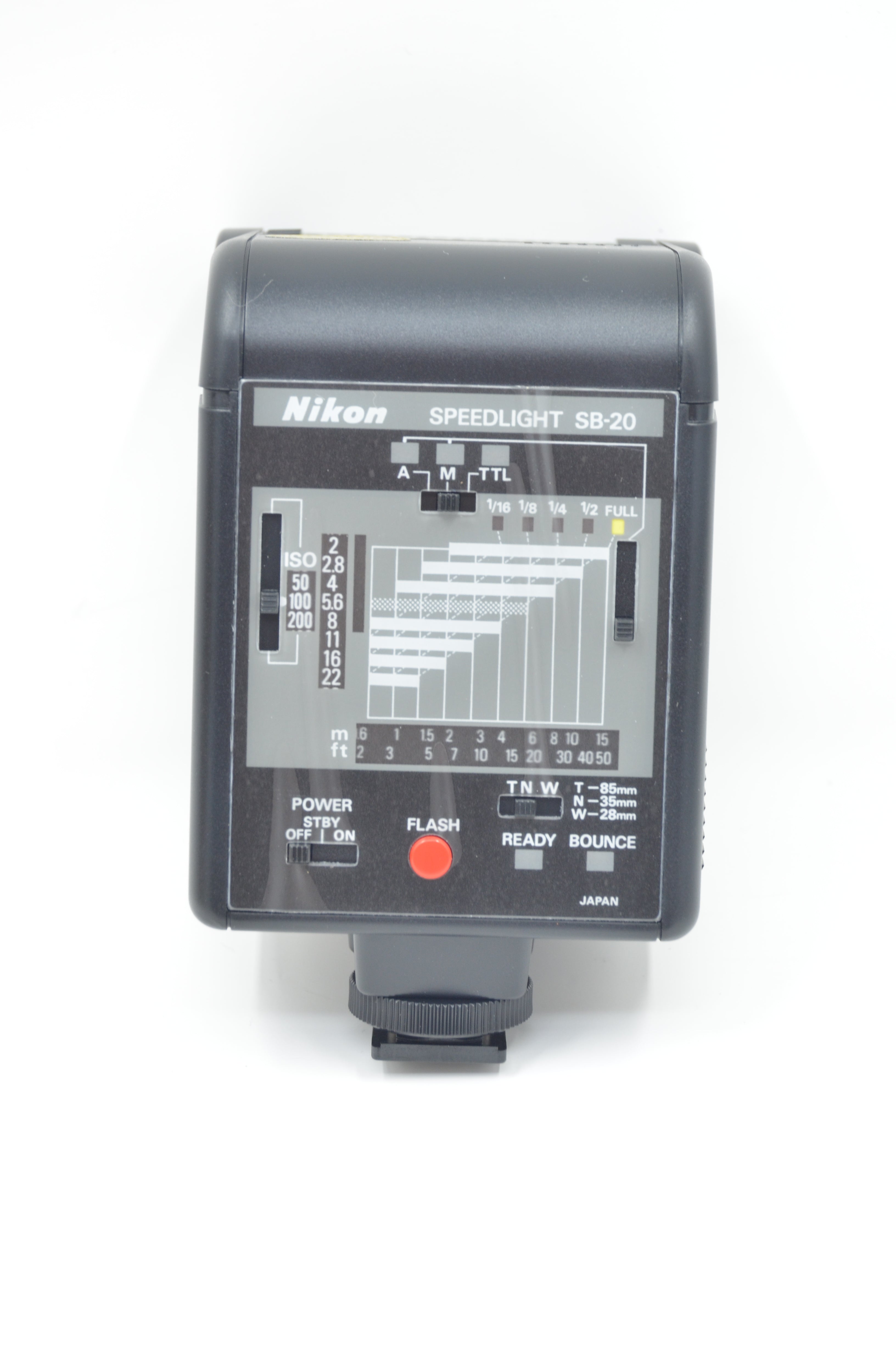 USED Nikon SB-20 Speedlight Flash