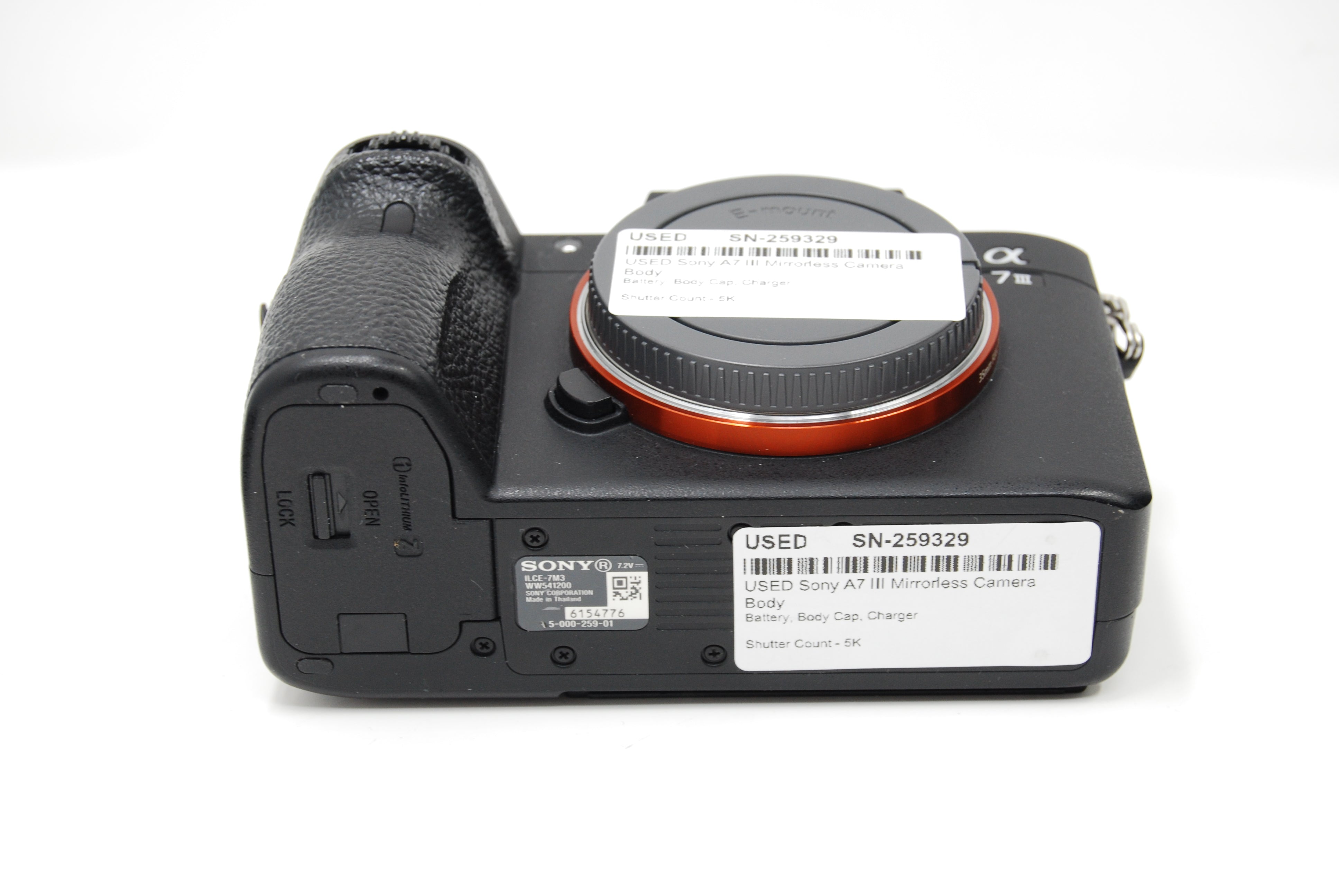 USED Sony A7 III Mirrorless Camera Body