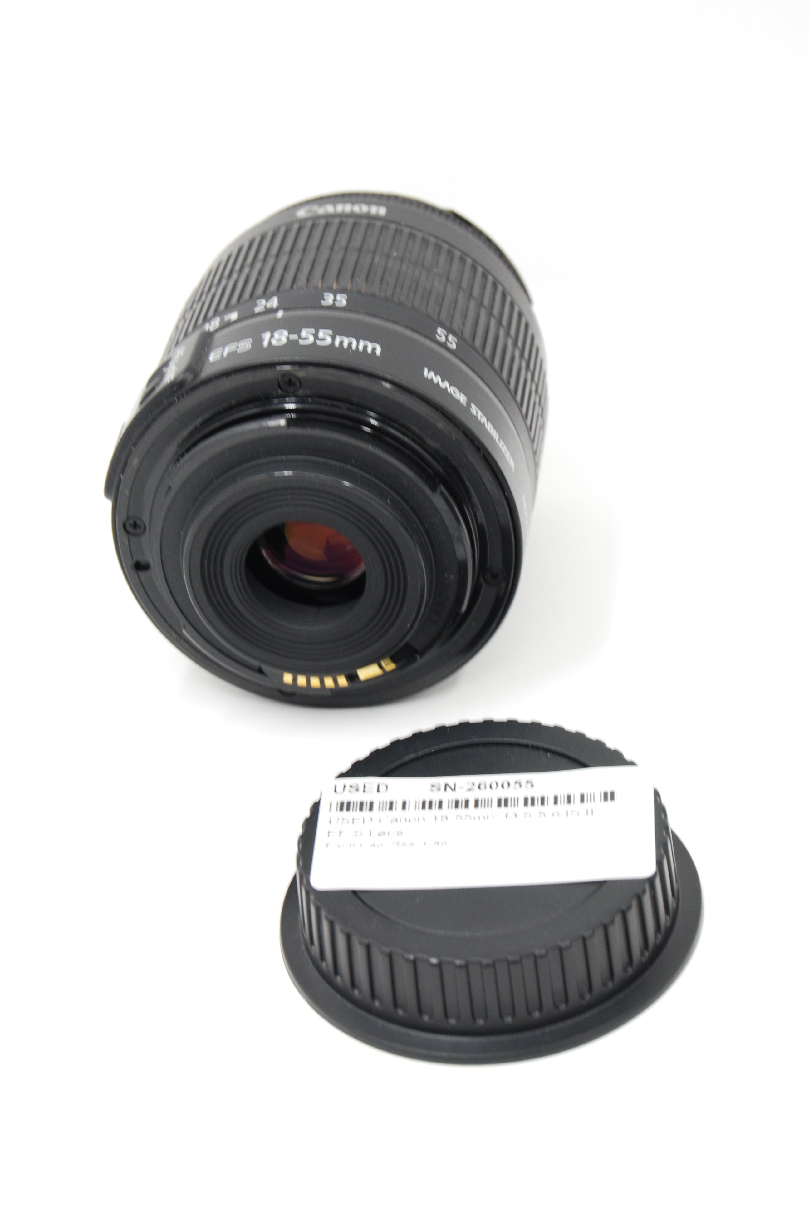 USED Canon 18-55mm f3.5-5.6 IS II EF-S Lens