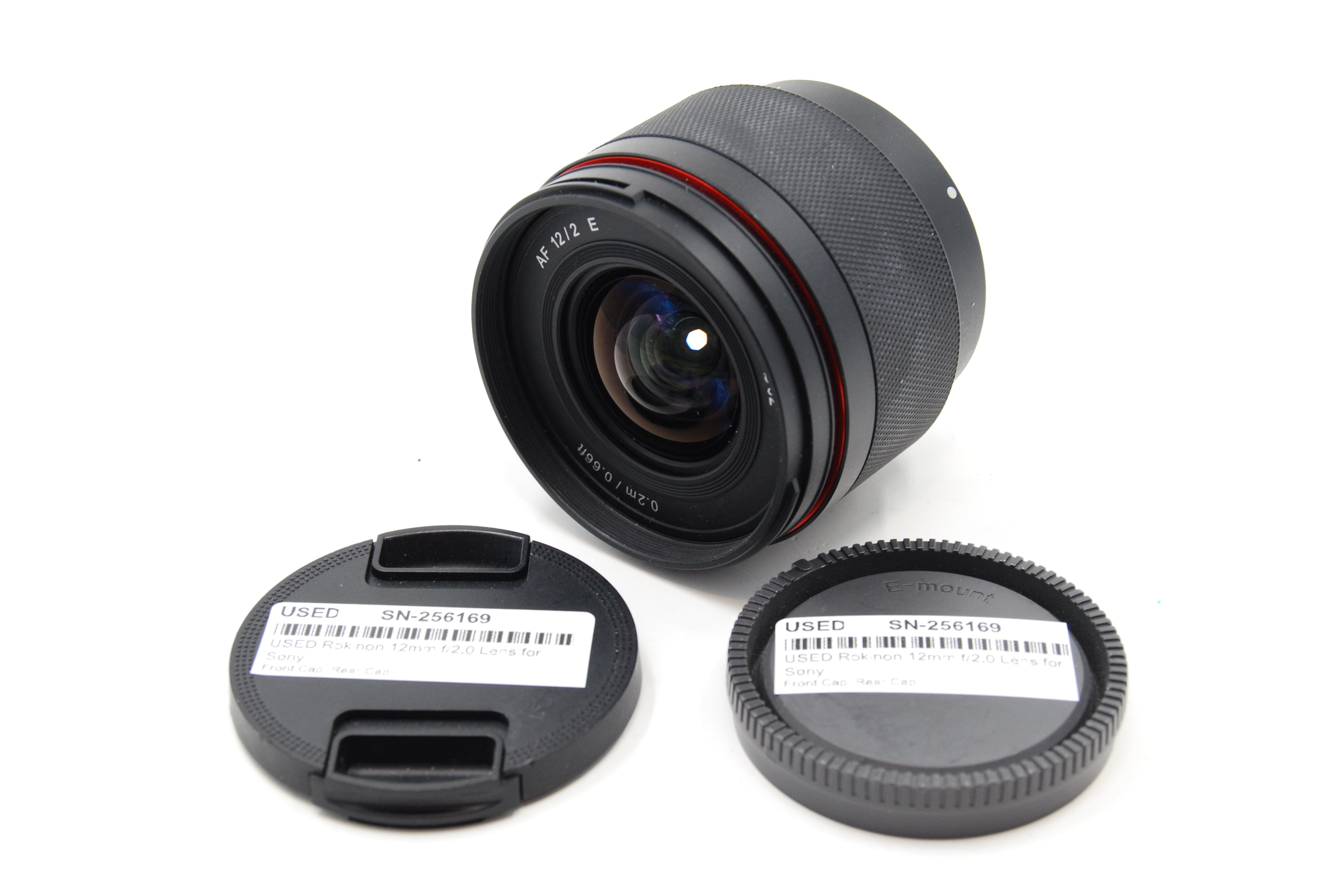 USED Rokinon 12mm f/2.0 Lens for Sony