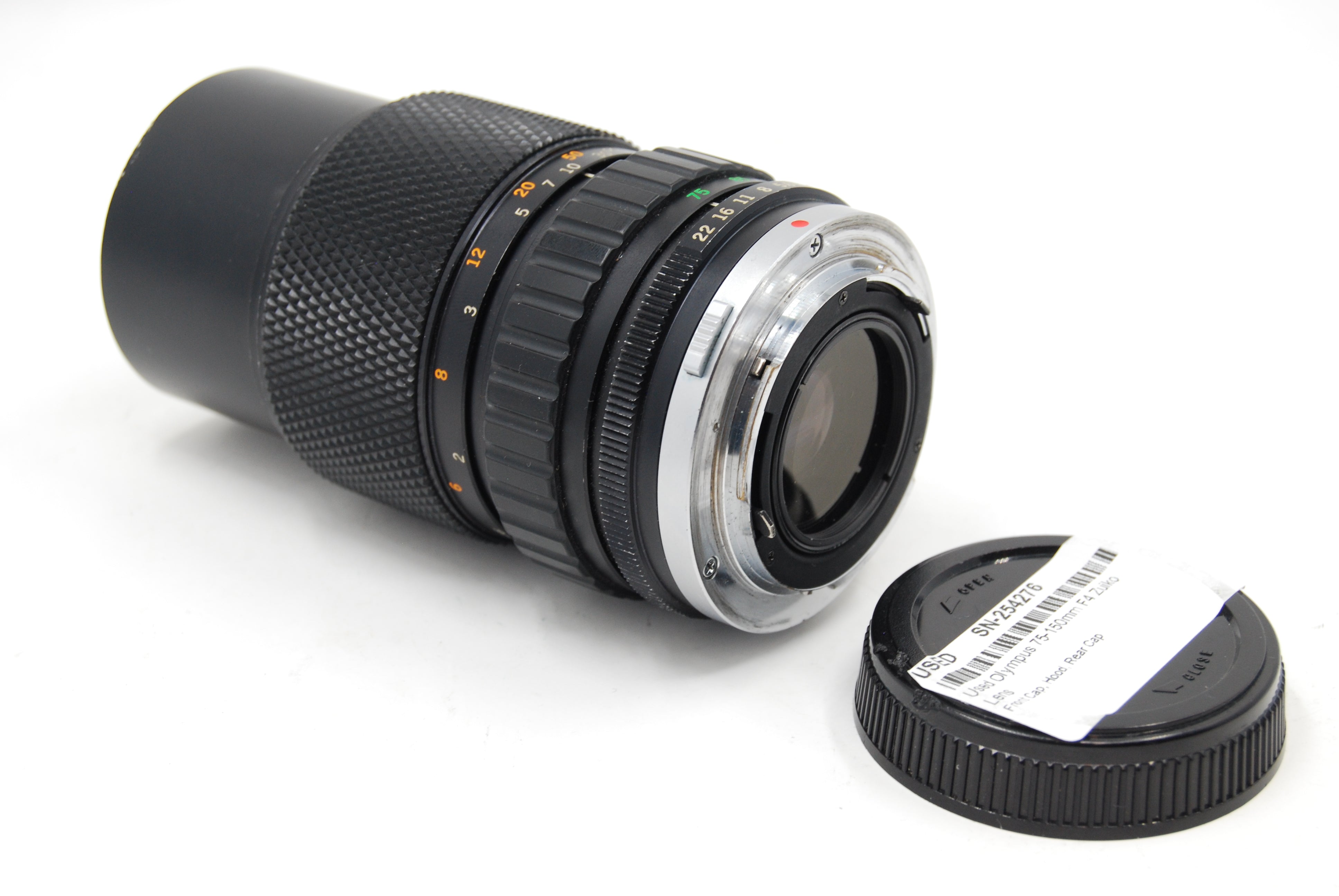 Used Olympus 75-150mm F4 Zuiko Lens