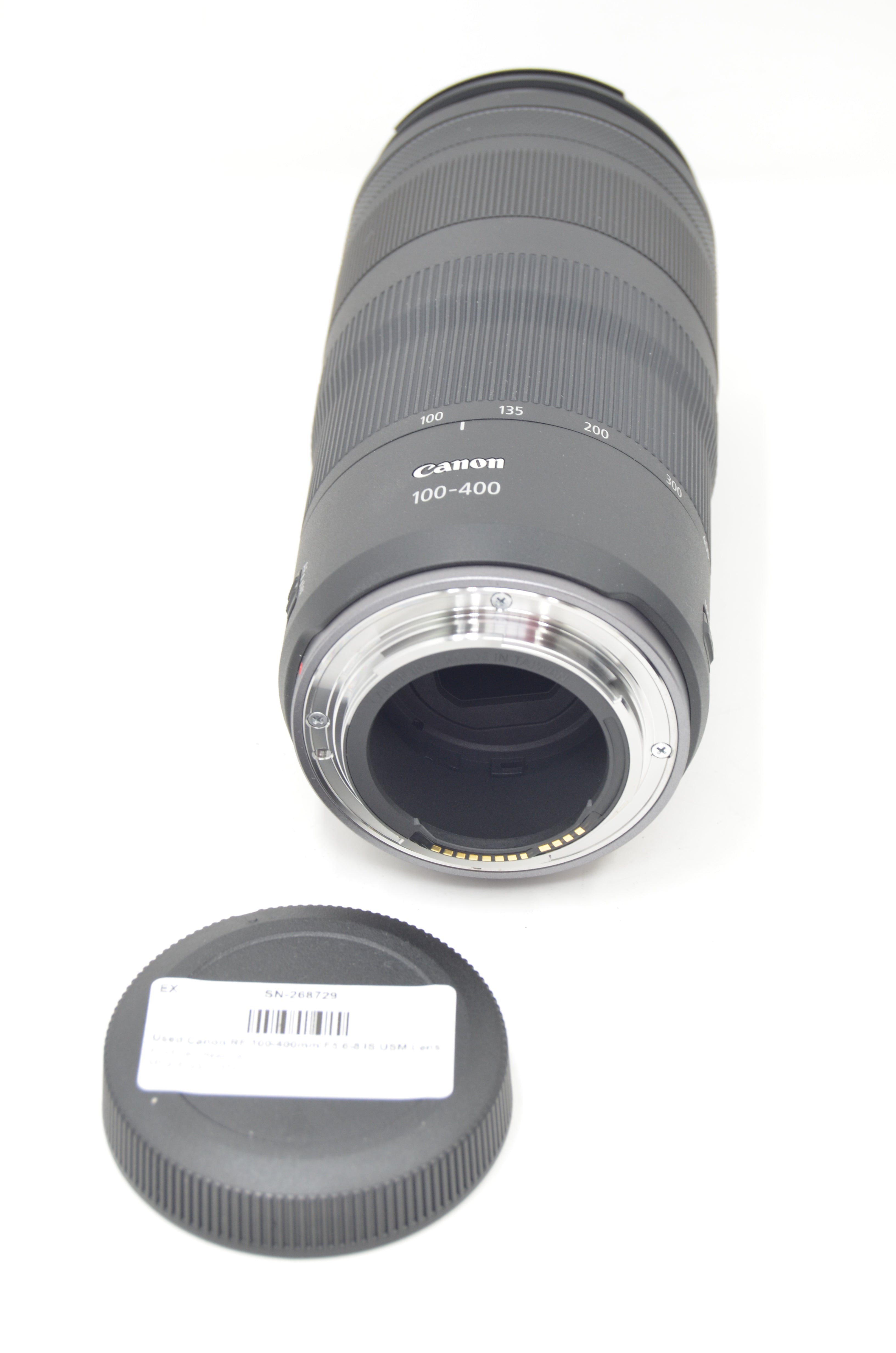 Used Canon RF 100-400mm F5.6-8 IS USM Lens