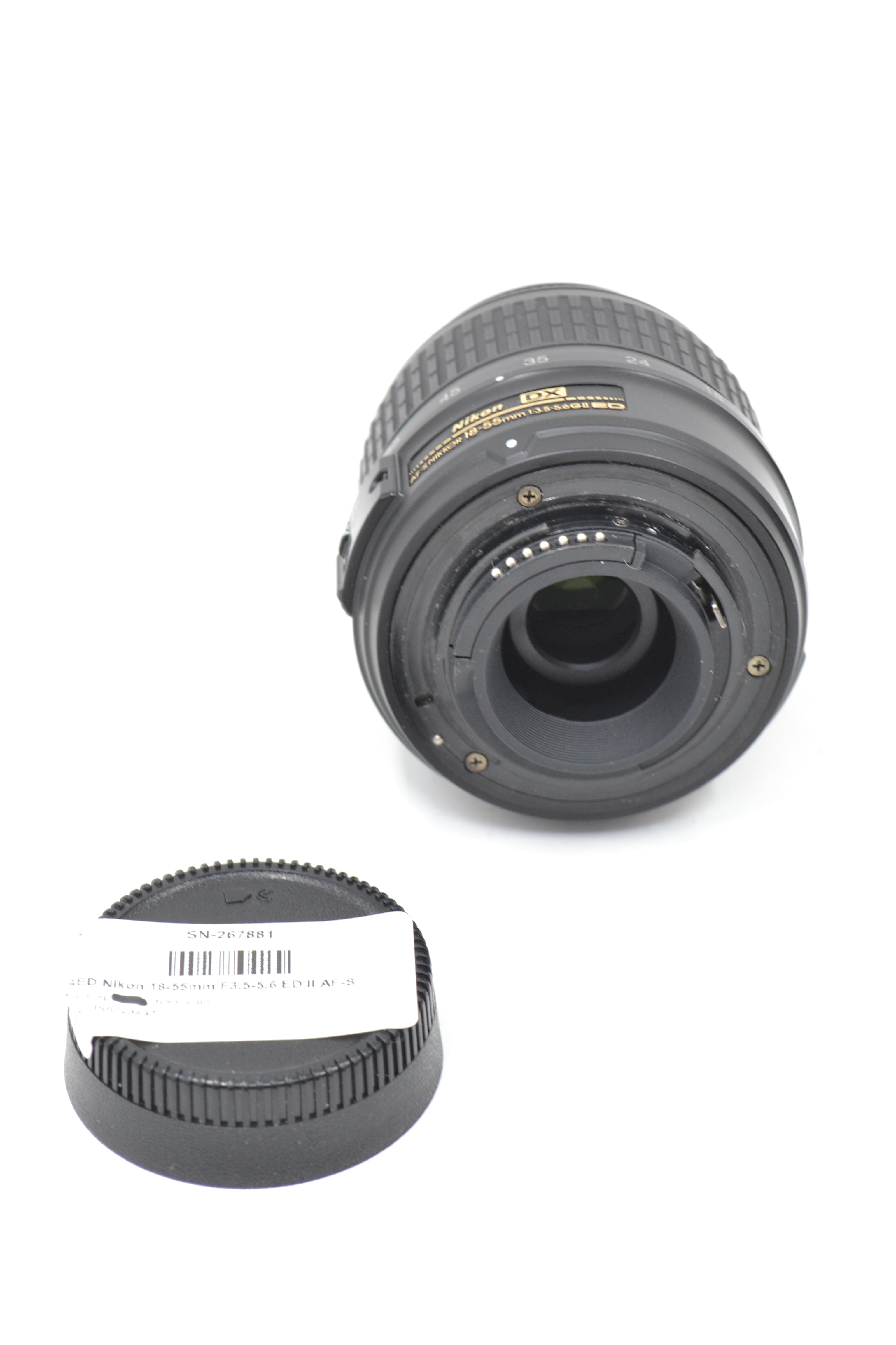 USED Nikon 18-55mm F3.5-5.6 ED II AF-S