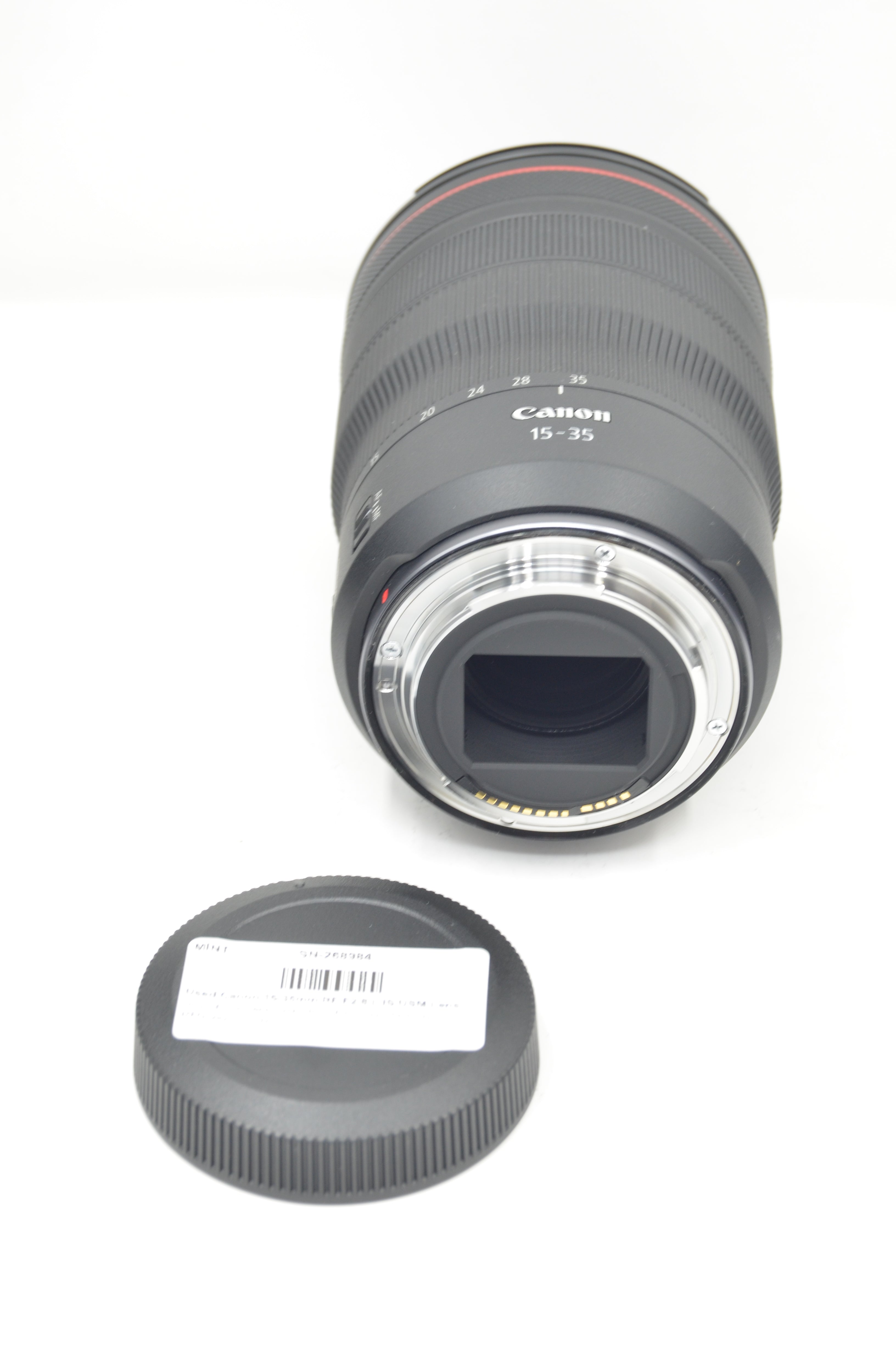 Used Canon 15-35mm RF F2.8 L IS USM Lens