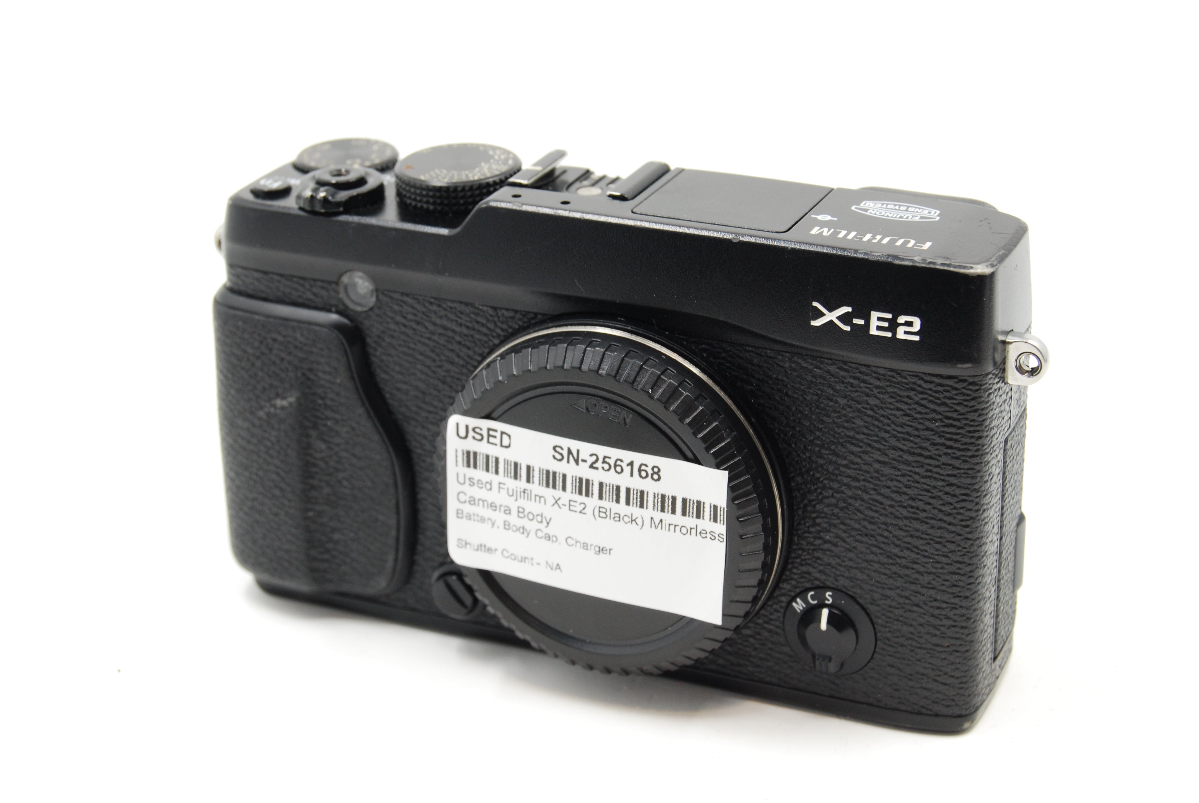 Used Fujifilm X-E2 (Black) Mirrorless Camera Body