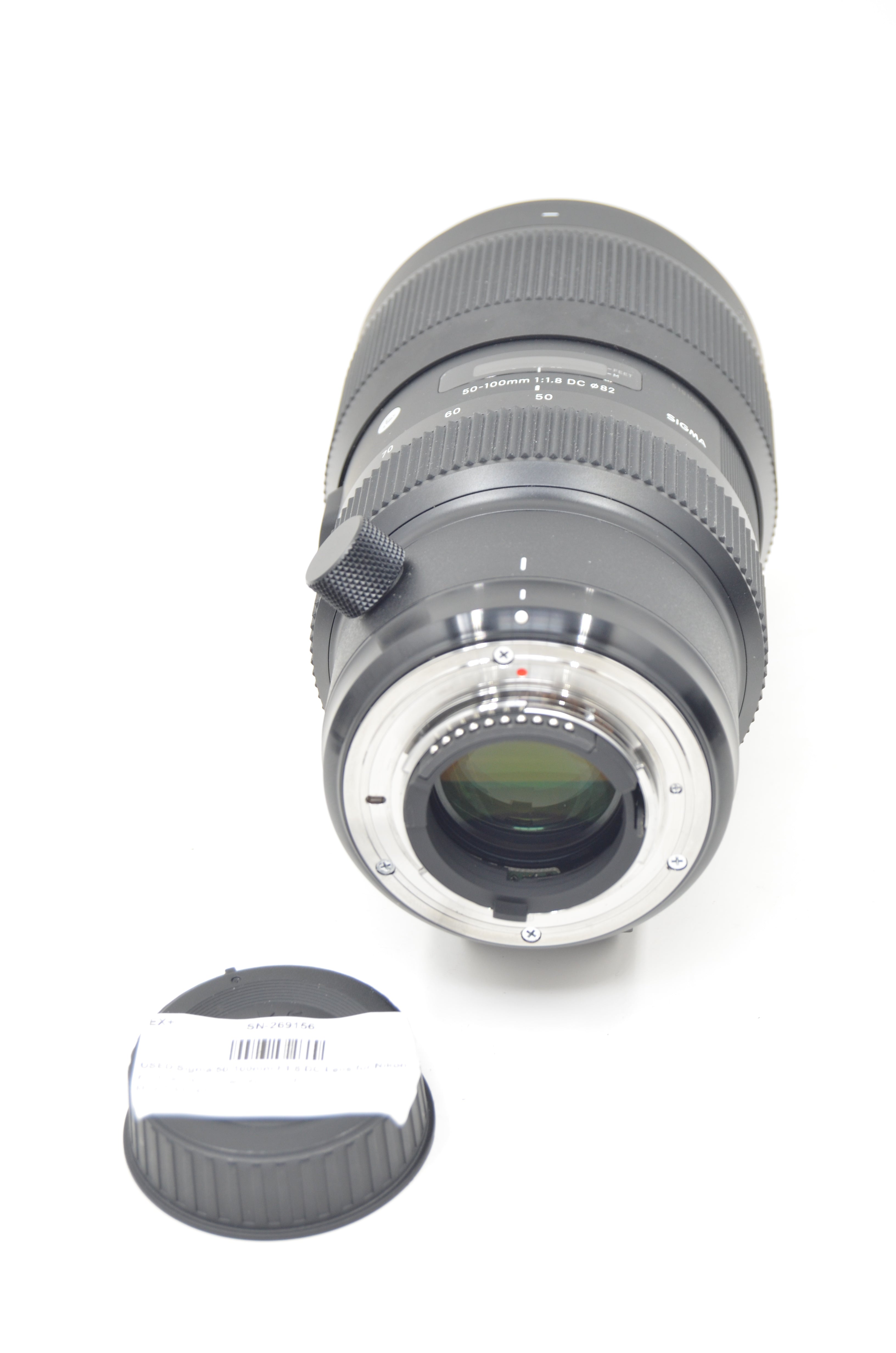 USED Sigma 50-100mm F1.8 DC Lens for Nikon