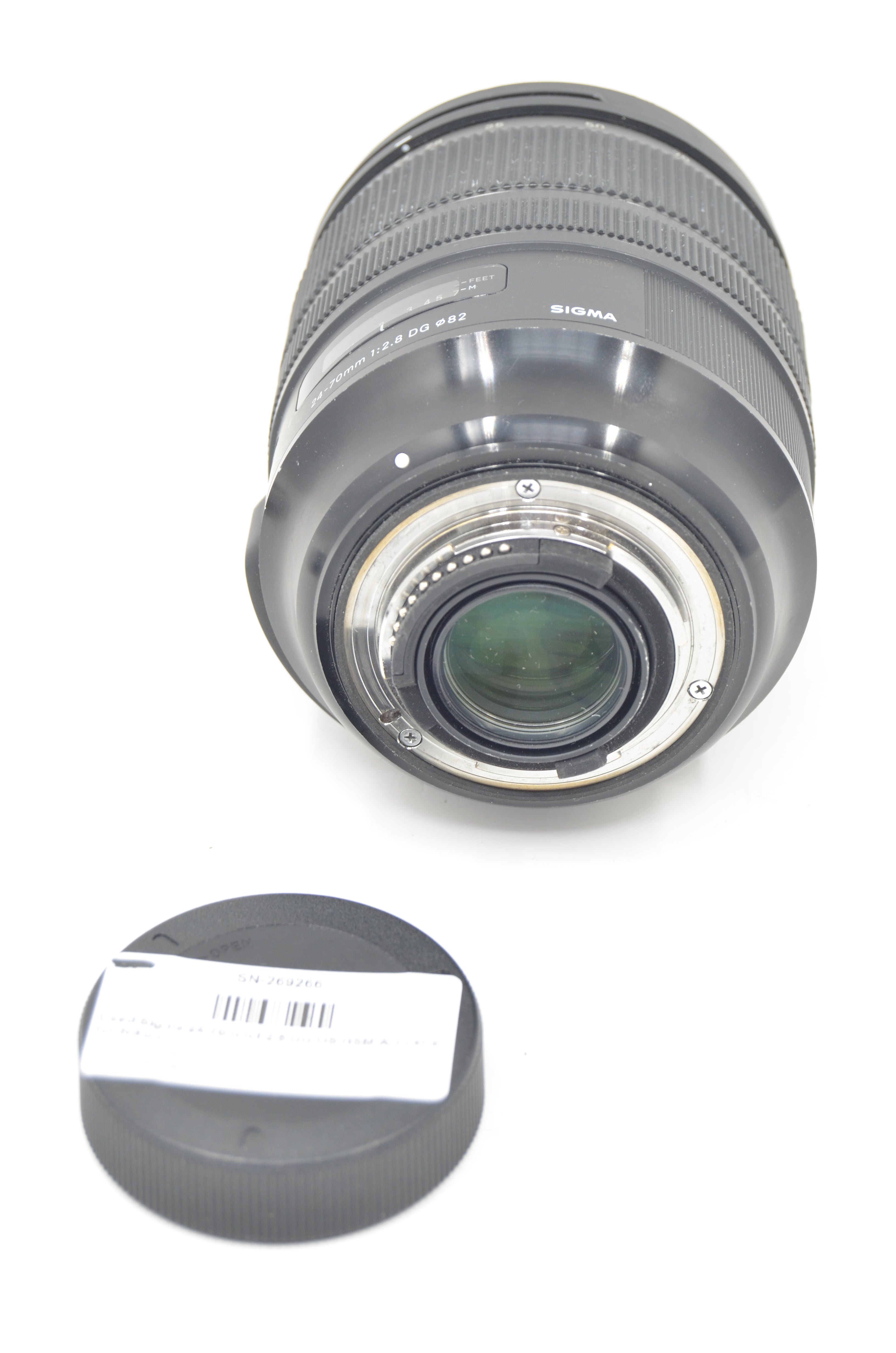 Used Sigma 24-70mm f/2.8 DG OS HSM Art Lens for Nikon