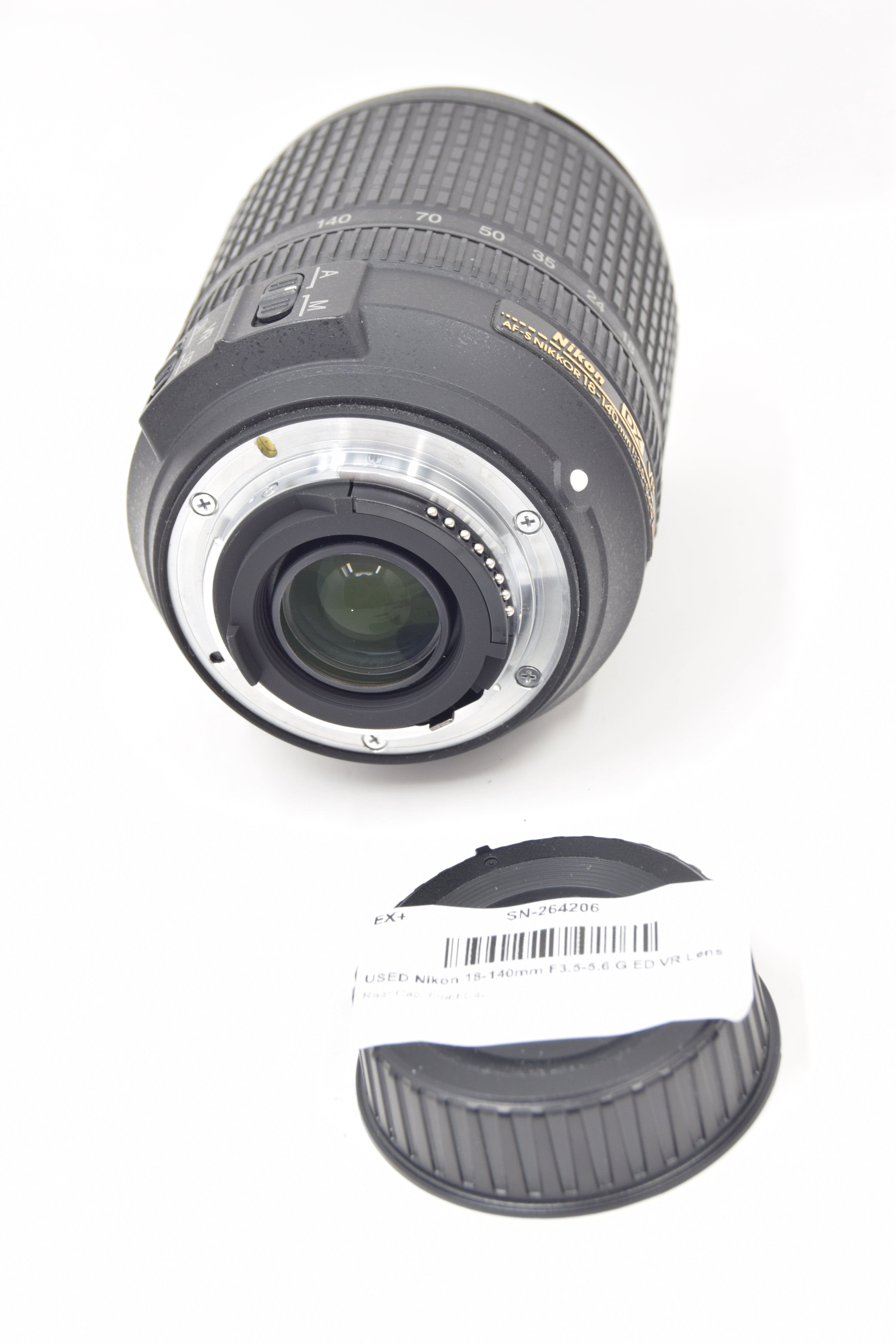 USED Nikon 18-140mm F3.5-5.6 G ED VR Lens