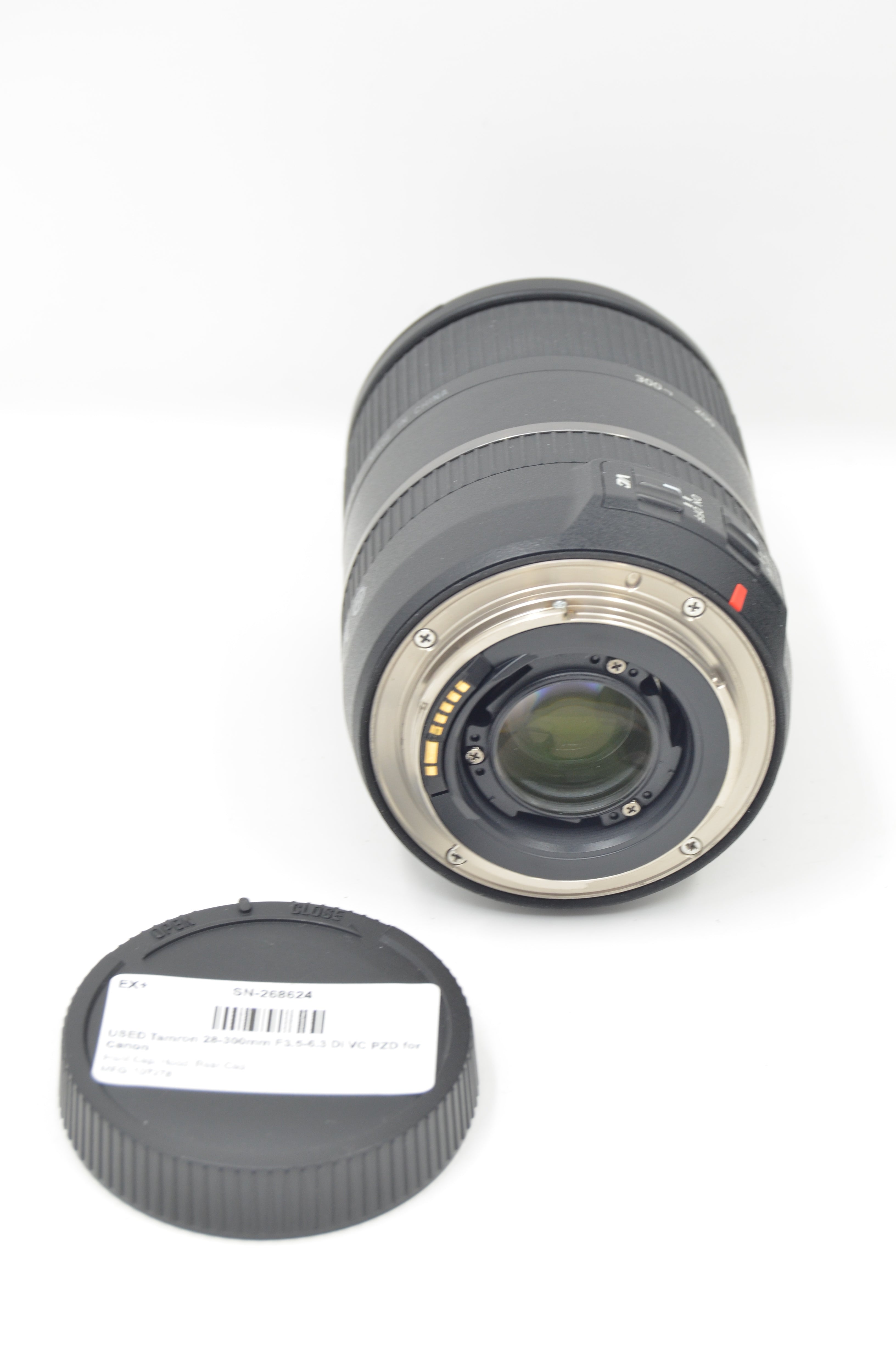 USED Tamron 28-300mm F3.5-6.3 Di VC PZD for Canon