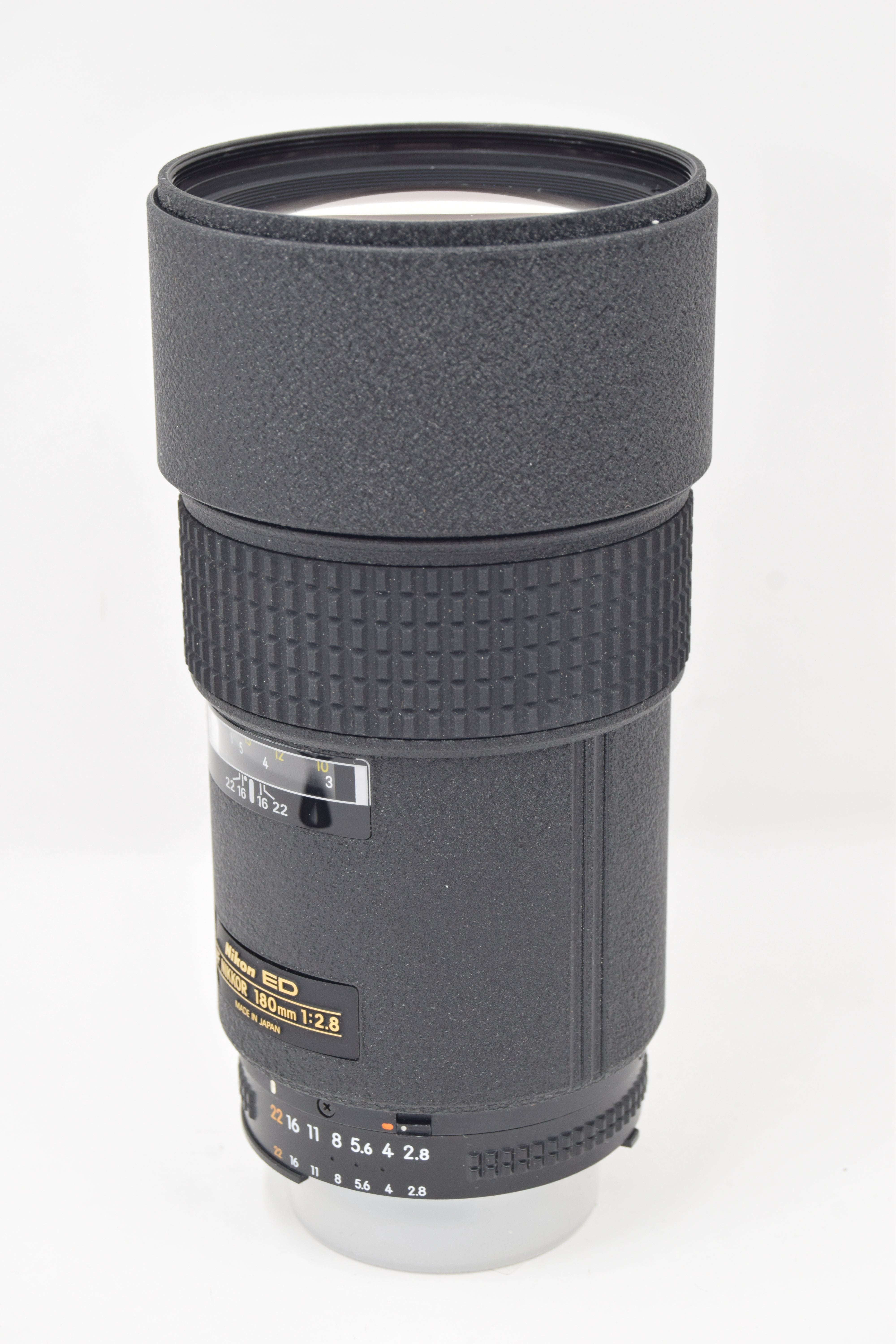Used Nikon 180mm f2.8 ED (non-D) Lens