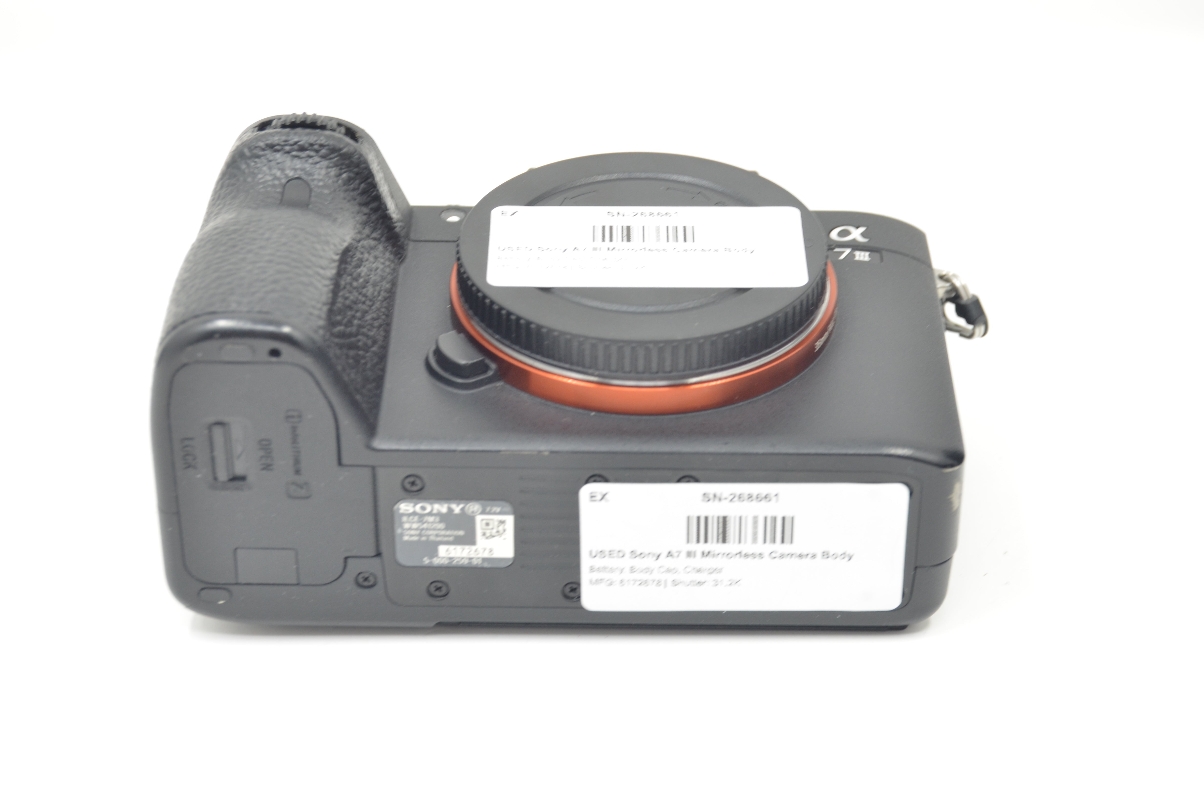USED Sony A7 III Mirrorless Camera Body
