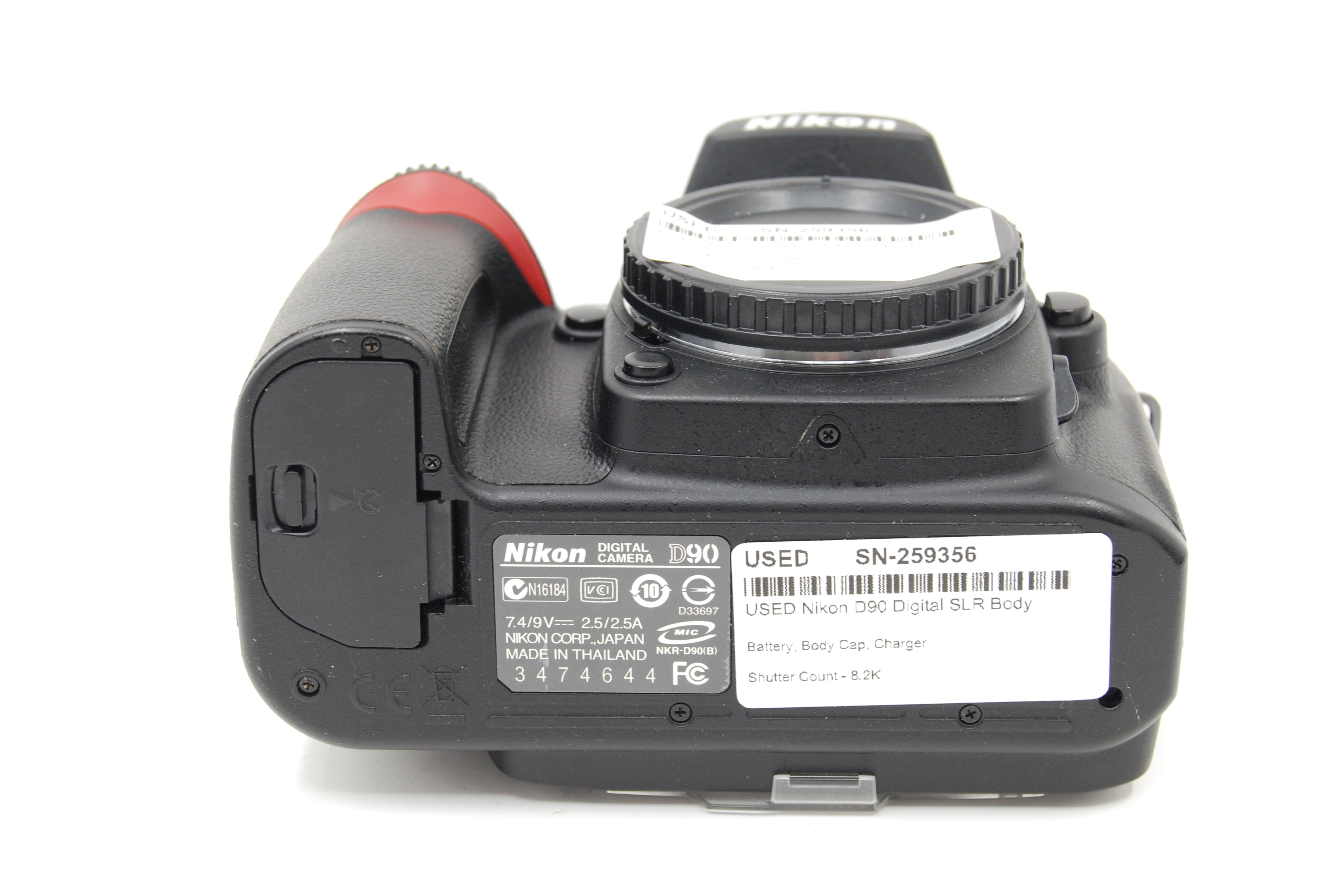 USED Nikon D90 Digital SLR Body
