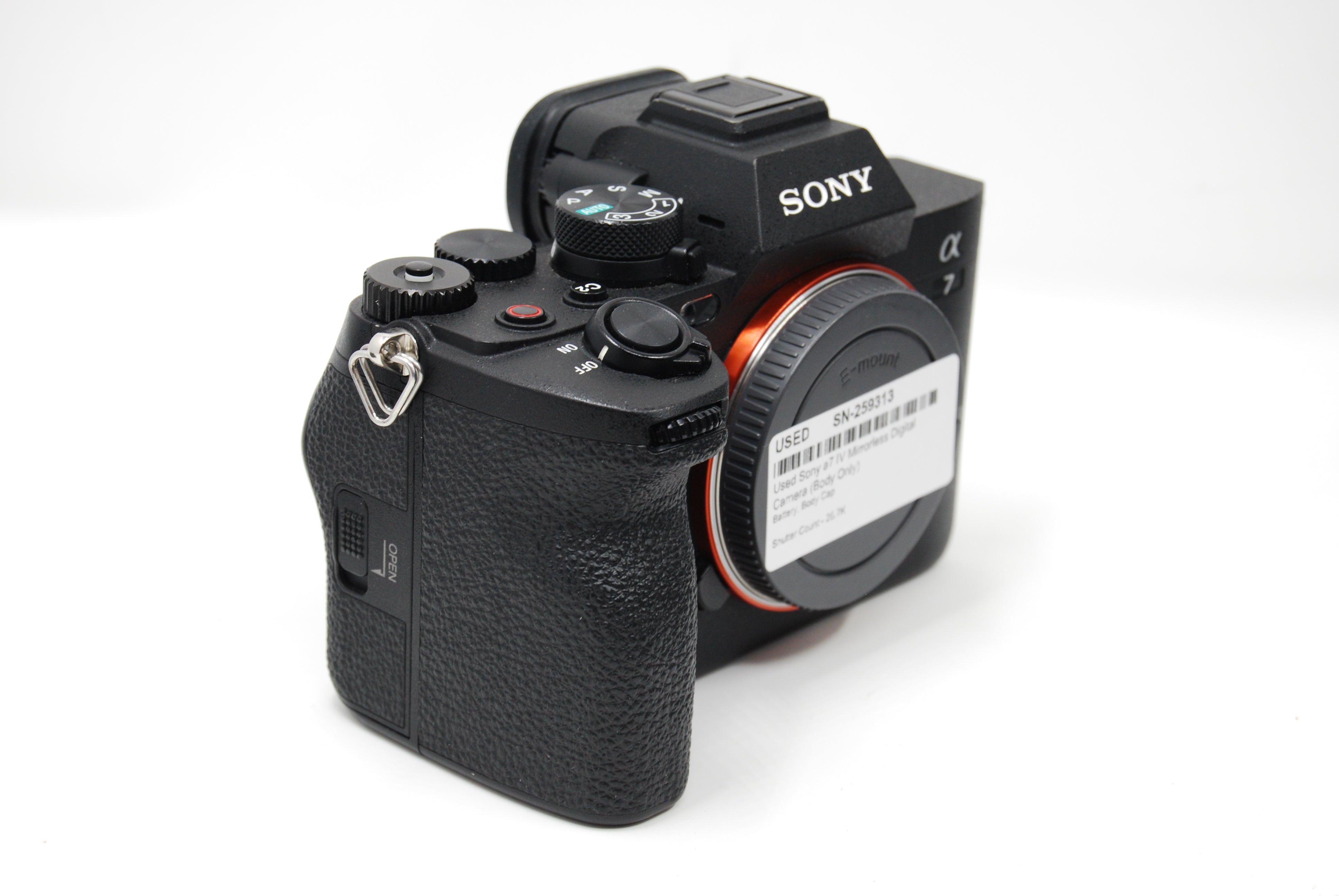 Used Sony a7 IV Mirrorless Digital Camera (Body Only)