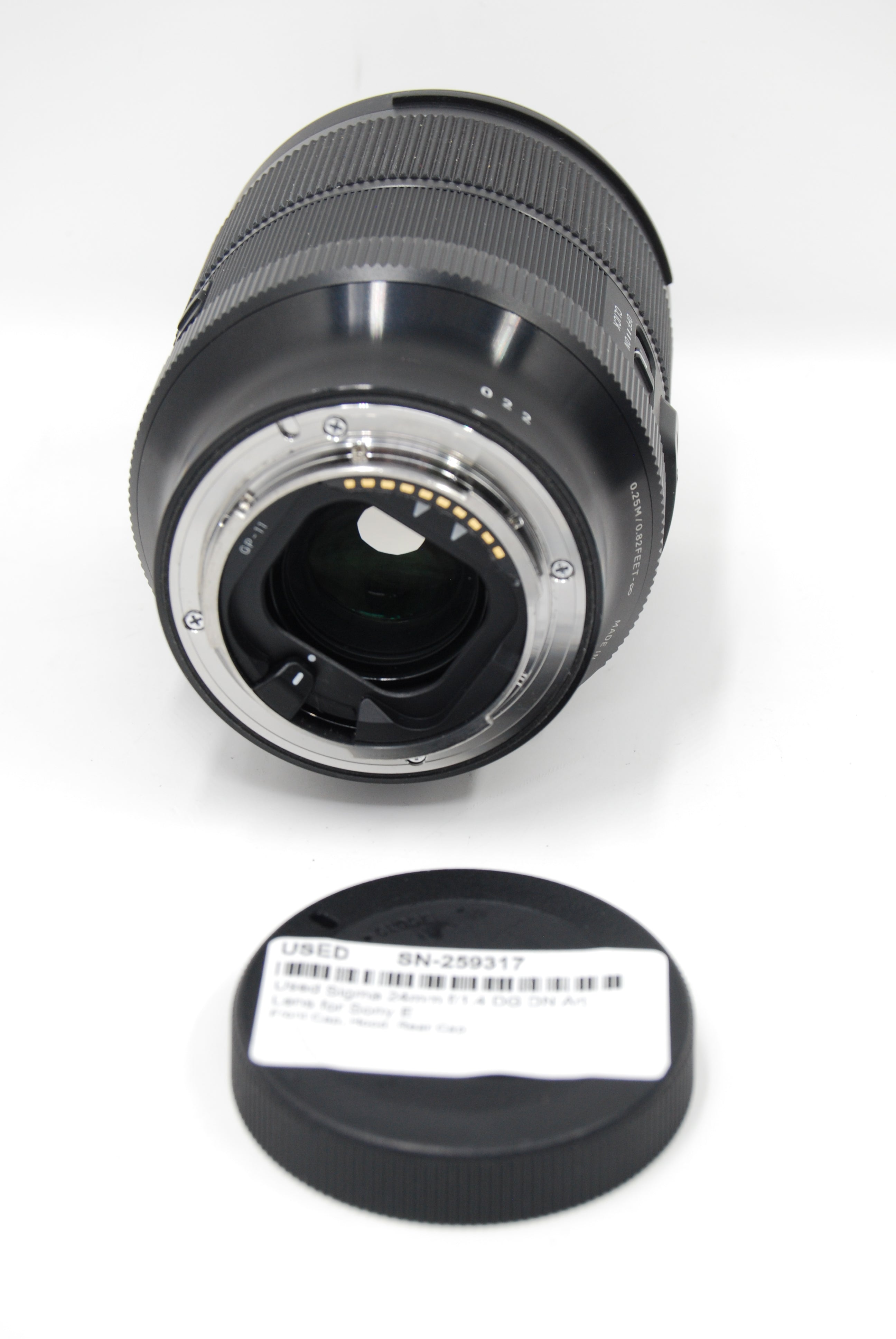 Used Sigma 24mm f/1.4 DG DN Art Lens for Sony E
