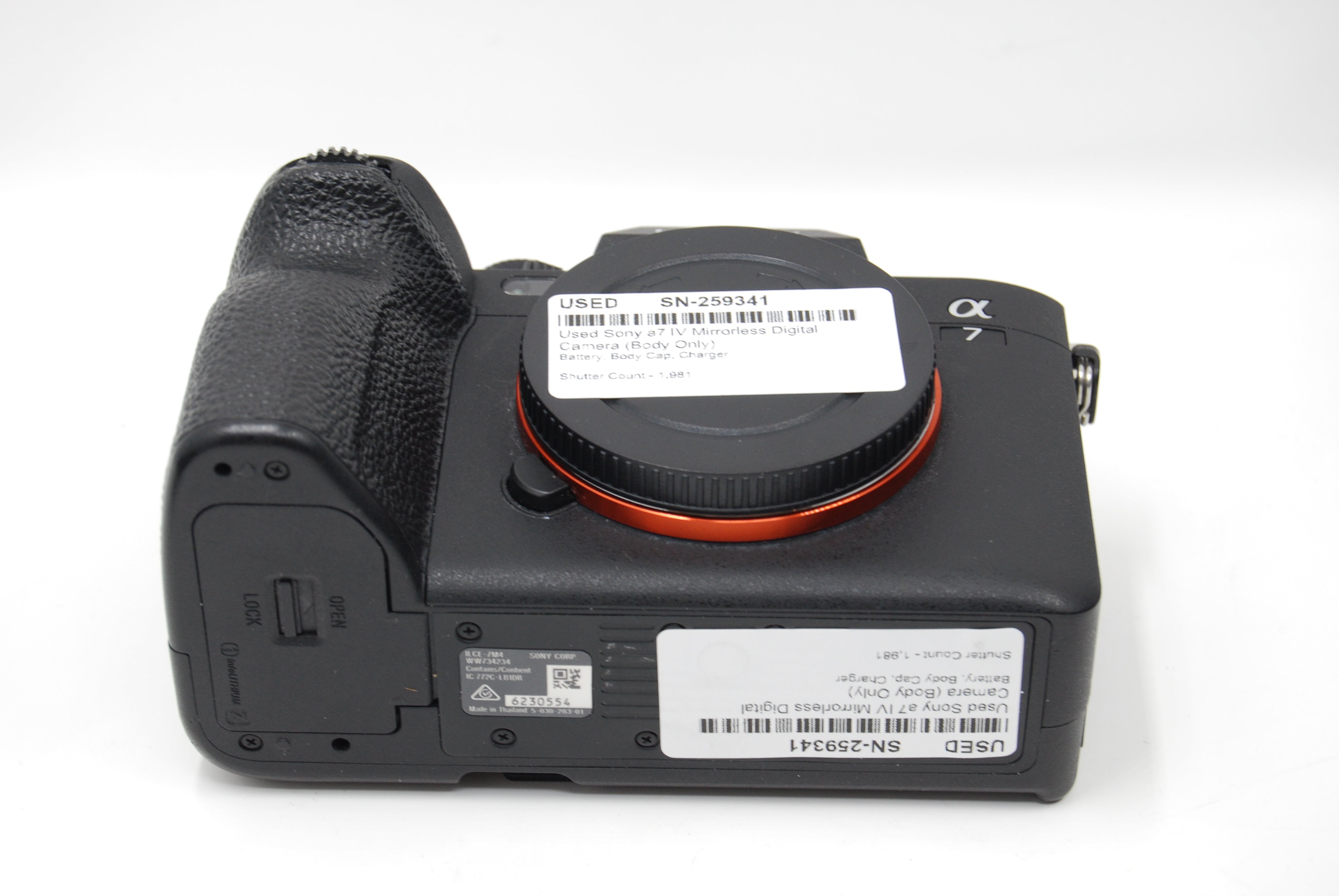 Used Sony a7 IV Mirrorless Digital Camera (Body Only)