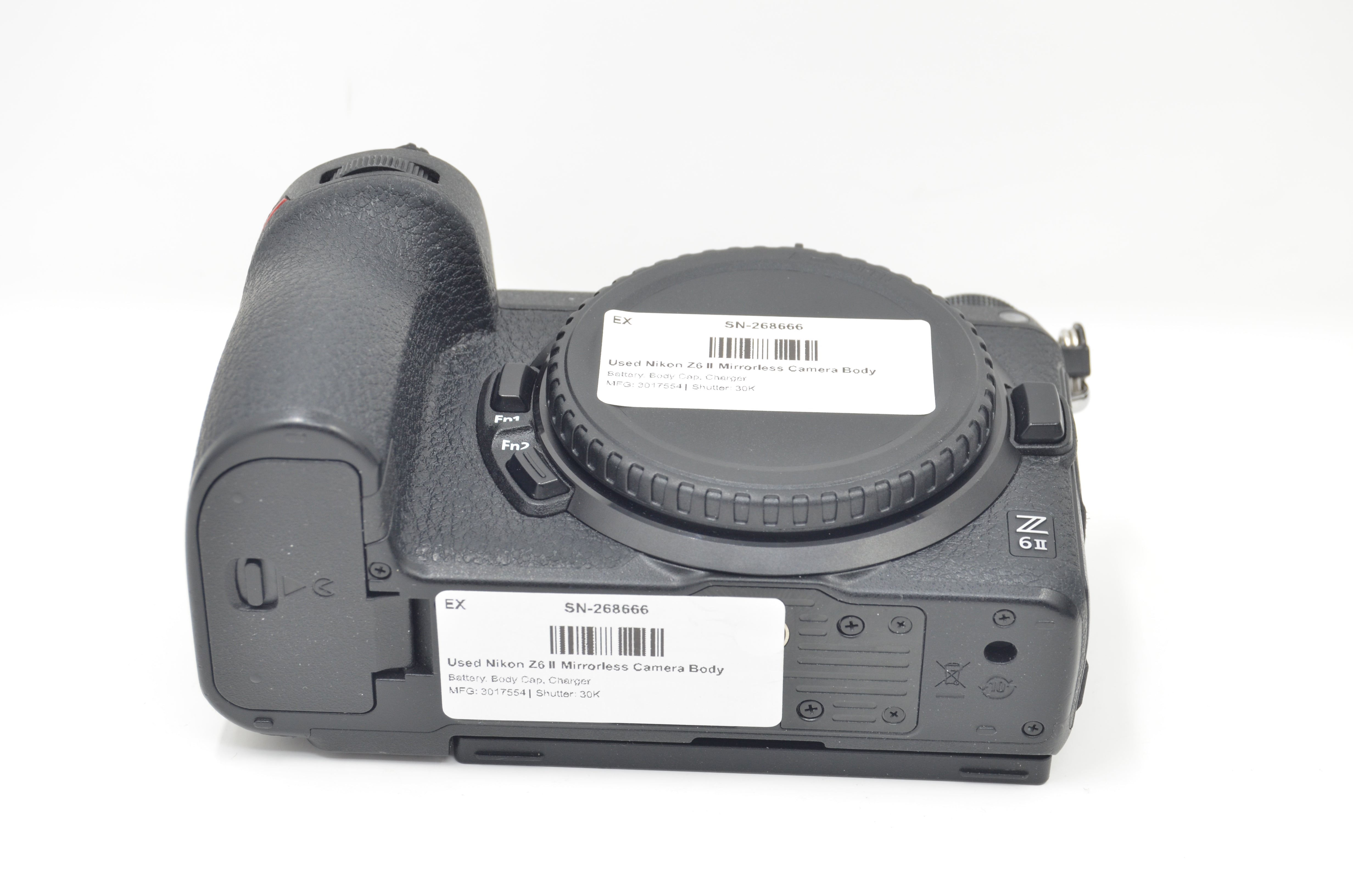Used Nikon Z6 II Mirrorless Camera Body