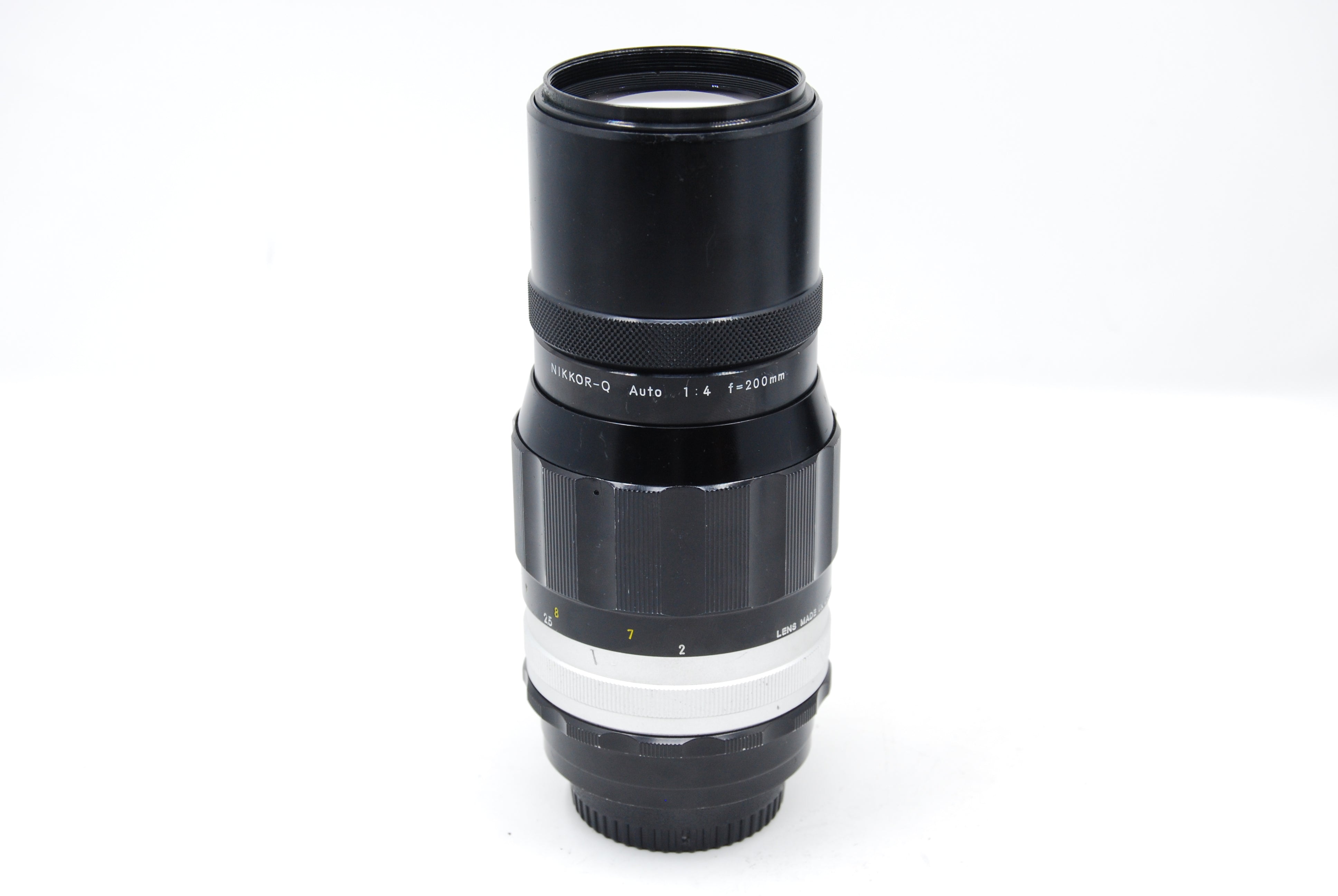 Used Nikon 200mm F4 NON-Ai Lens