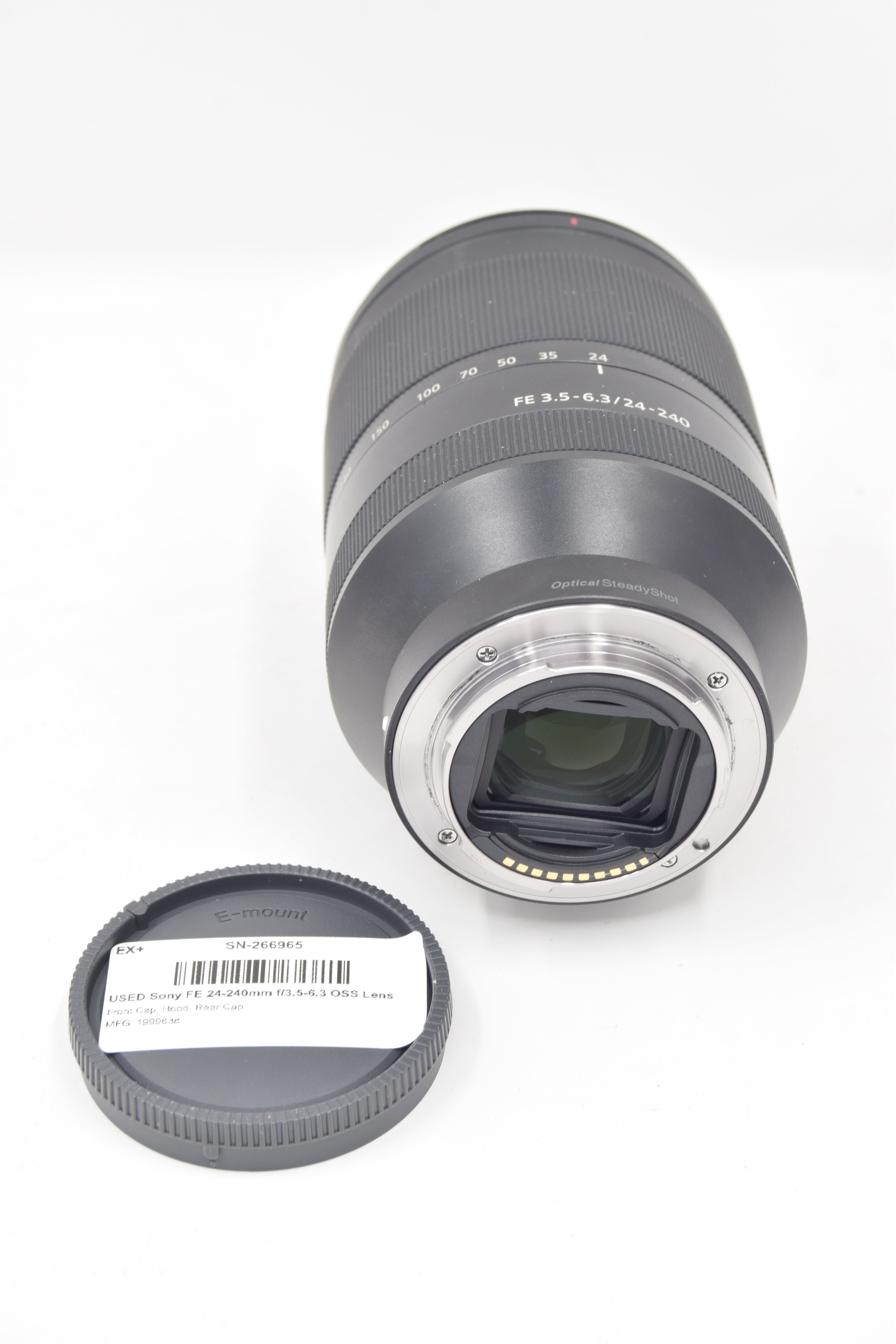 USED Sony FE 24-240mm f/3.5-6.3 OSS Lens