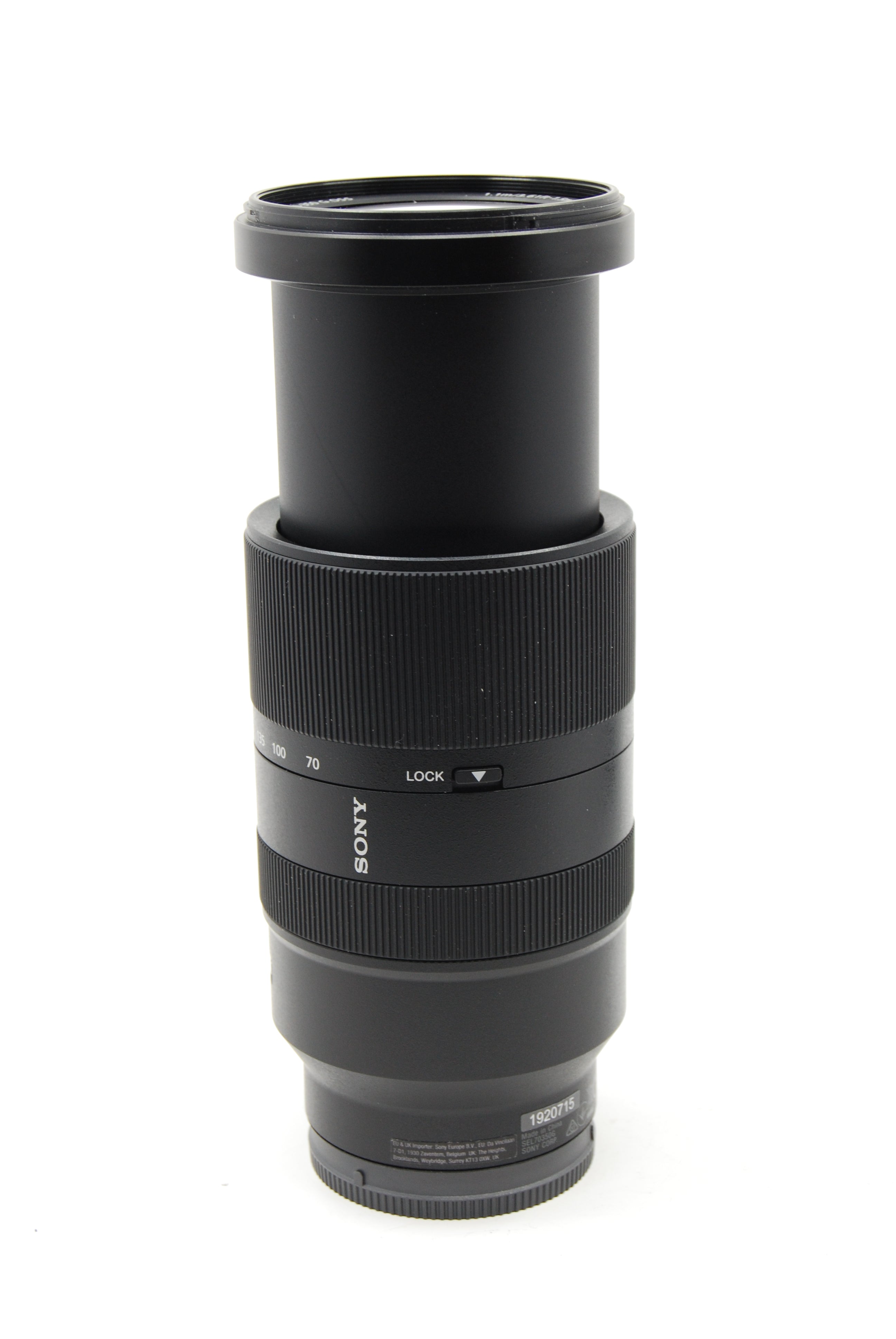 USED Sony E 70-350mm f/4.5-6.3 G OSS Lens