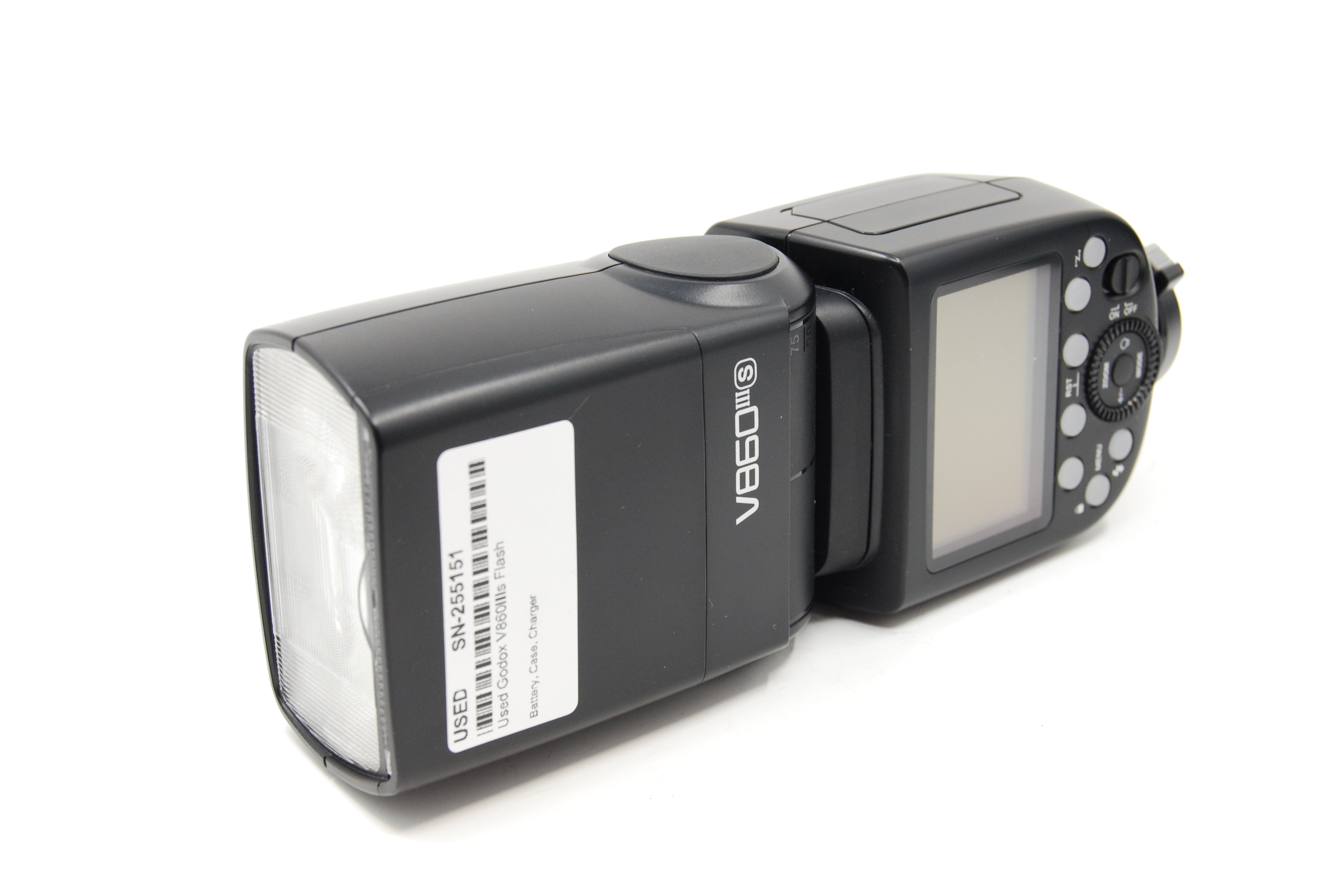 Used Godox V860IIIs Flash