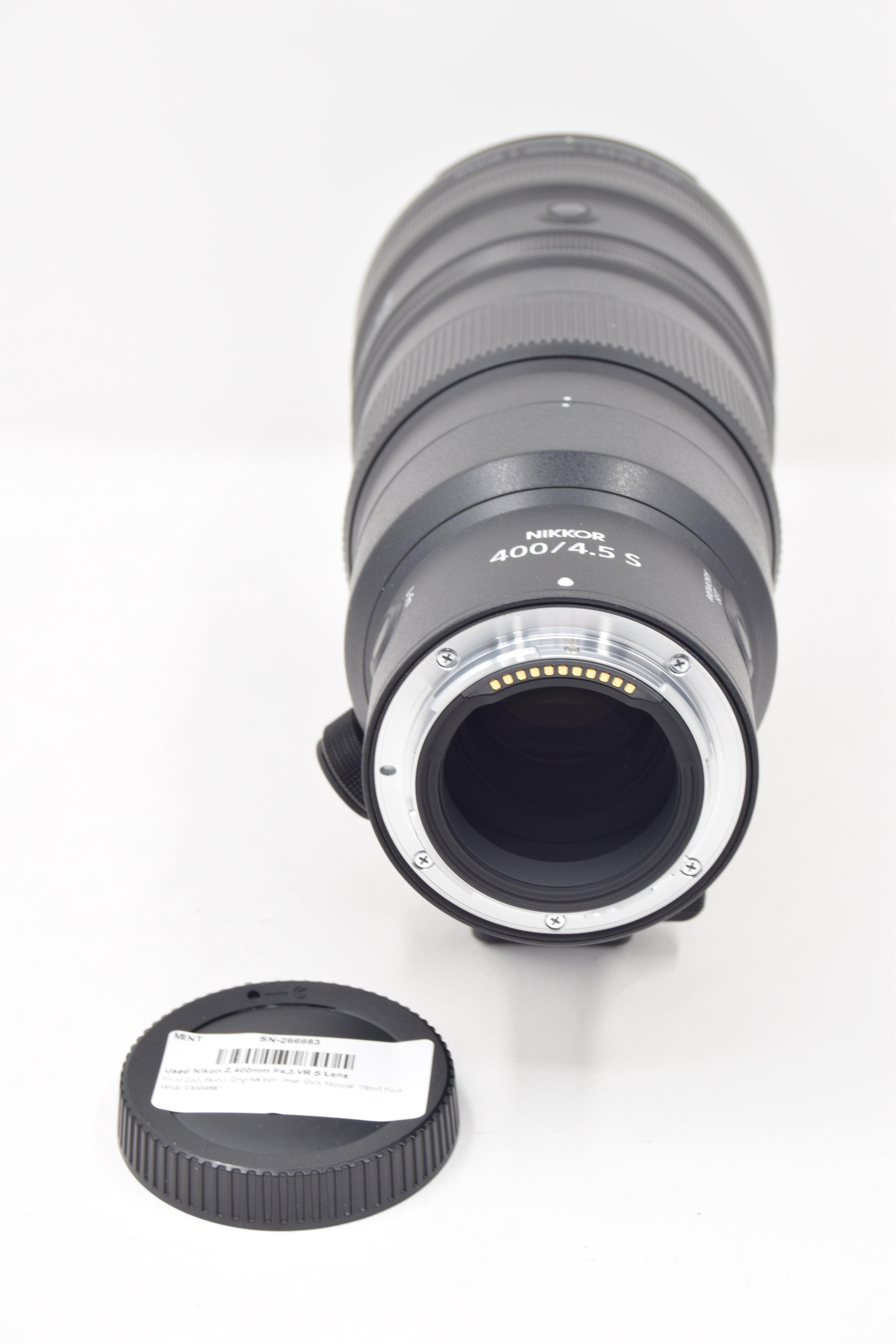 Used Nikon Z 400mm F4.5 VR S Lens