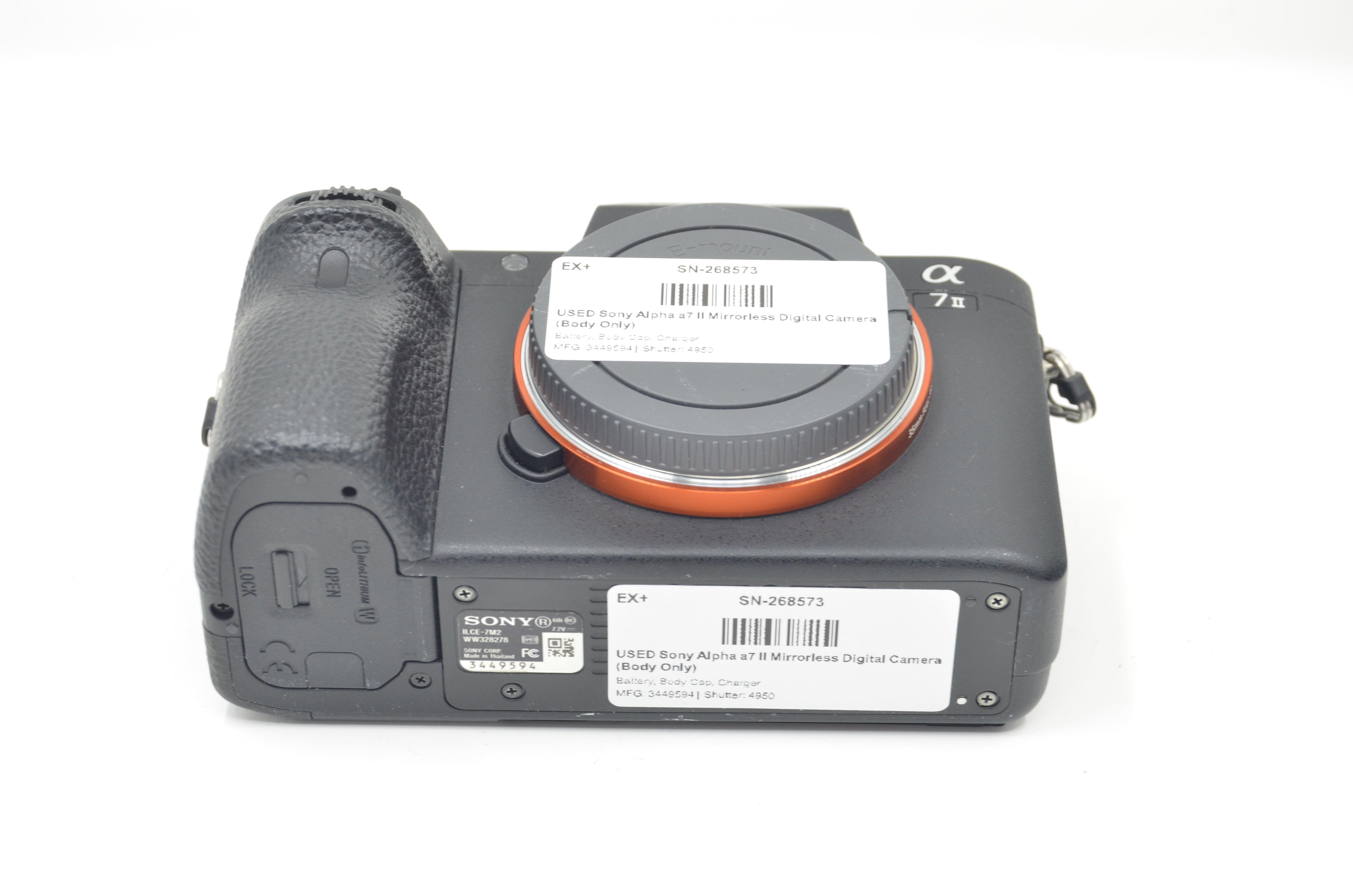 USED Sony Alpha a7 II Mirrorless Digital Camera (Body Only)