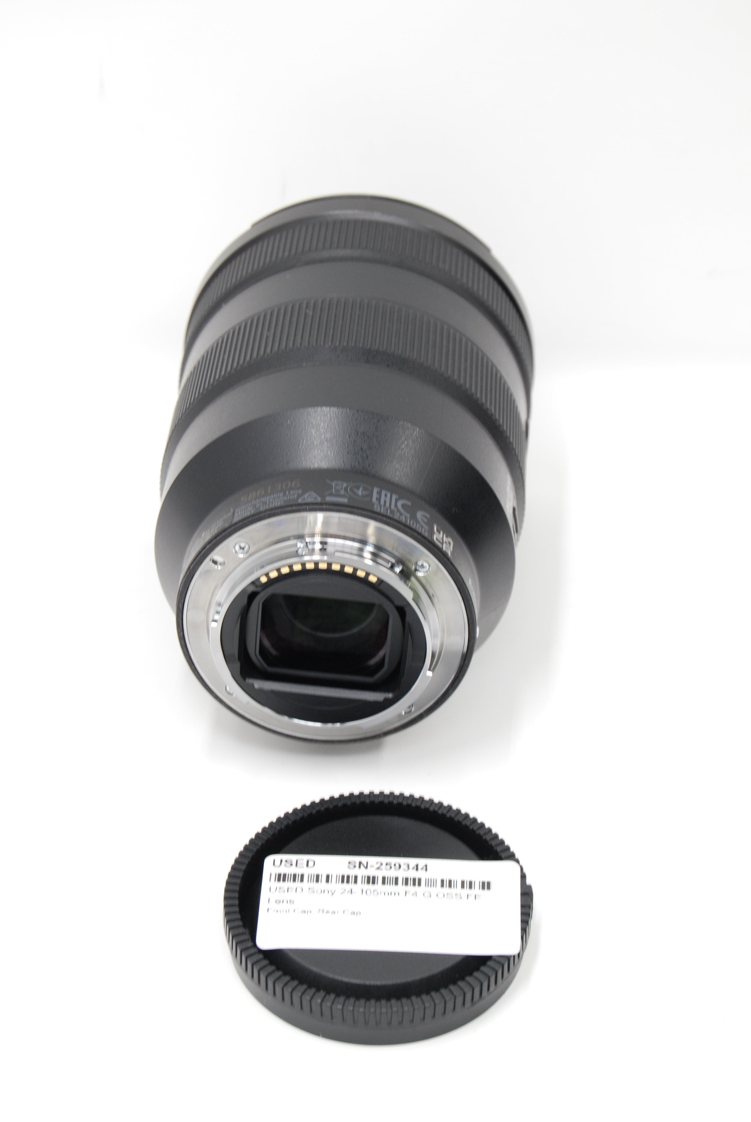 USED Sony 24-105mm F4 G OSS FE Lens