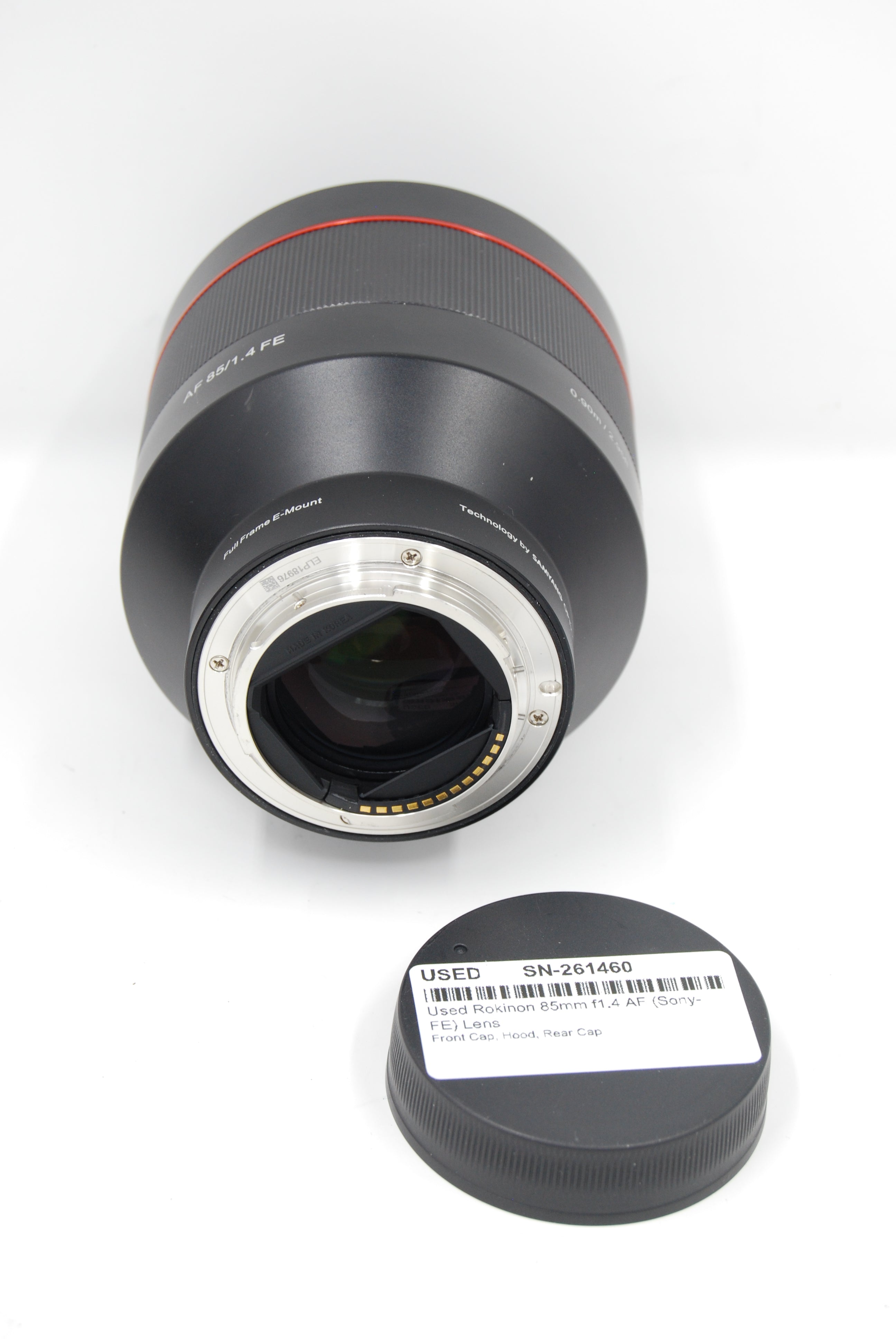 Used Rokinon 85mm f1.4 AF (Sony-FE) Lens