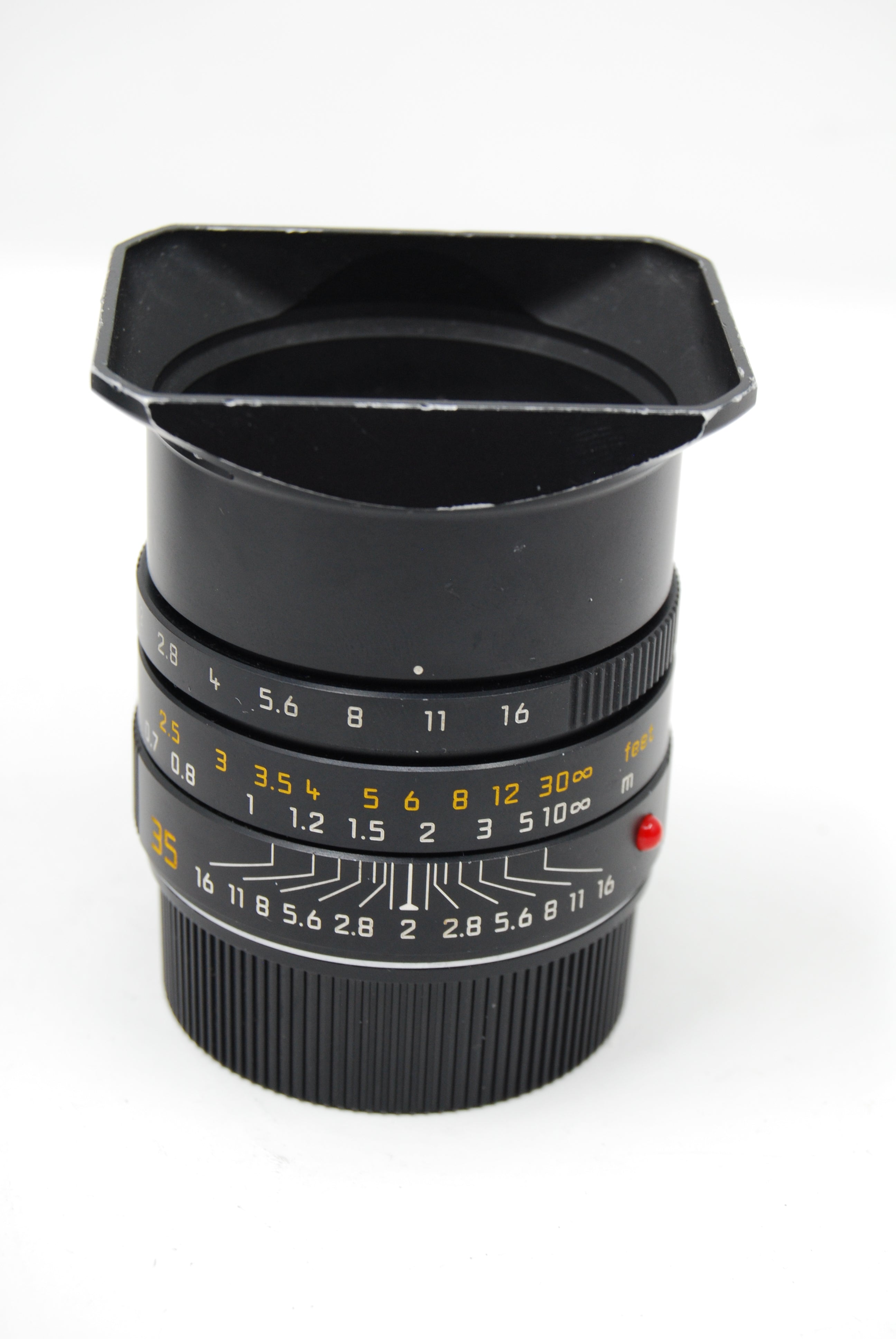 Used Leica Summicron-M 35mm f/2 ASPH Lens (Black)