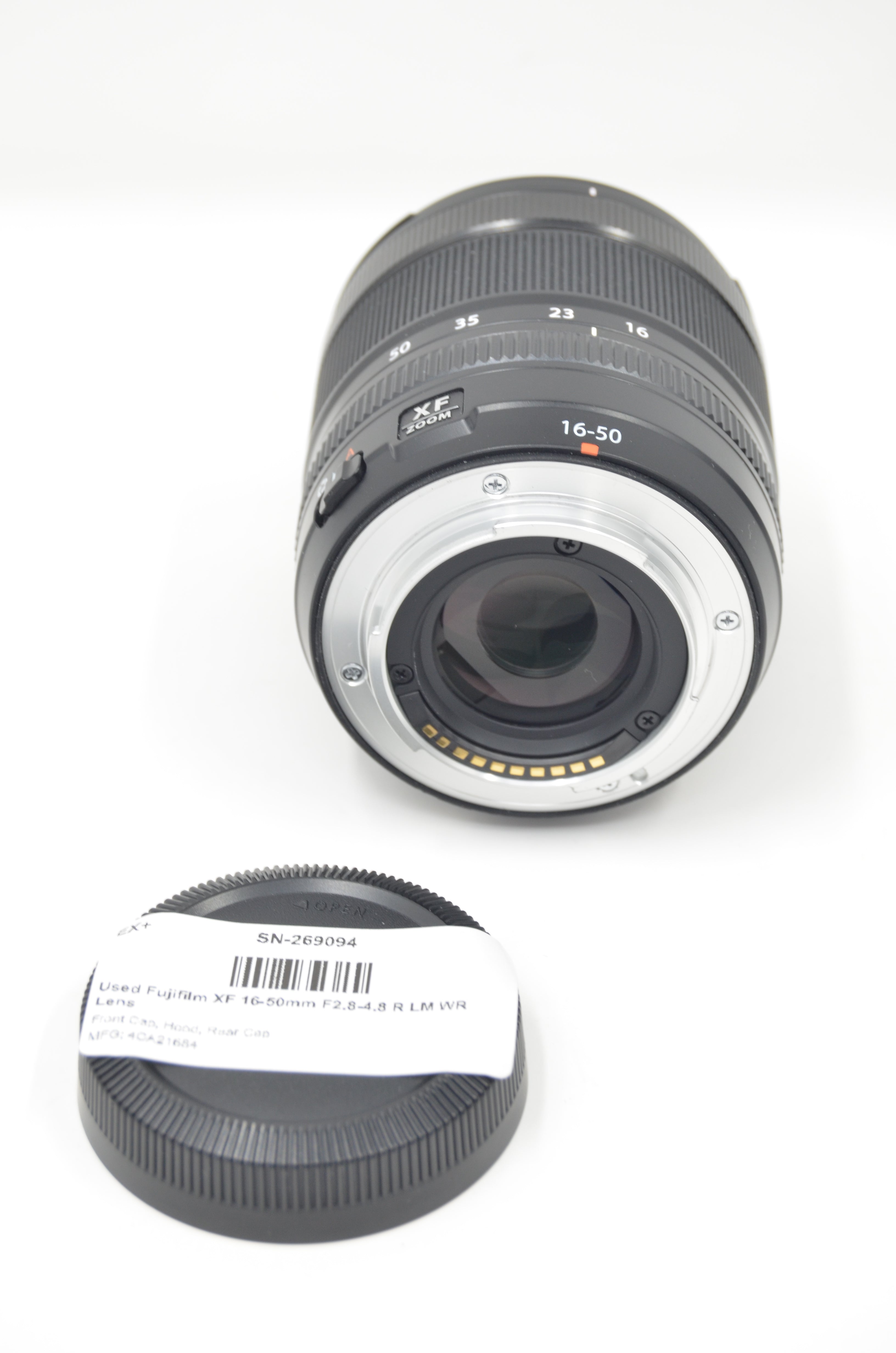 Used Fujifilm XF 16-50mm F2.8-4.8 R LM WR Lens