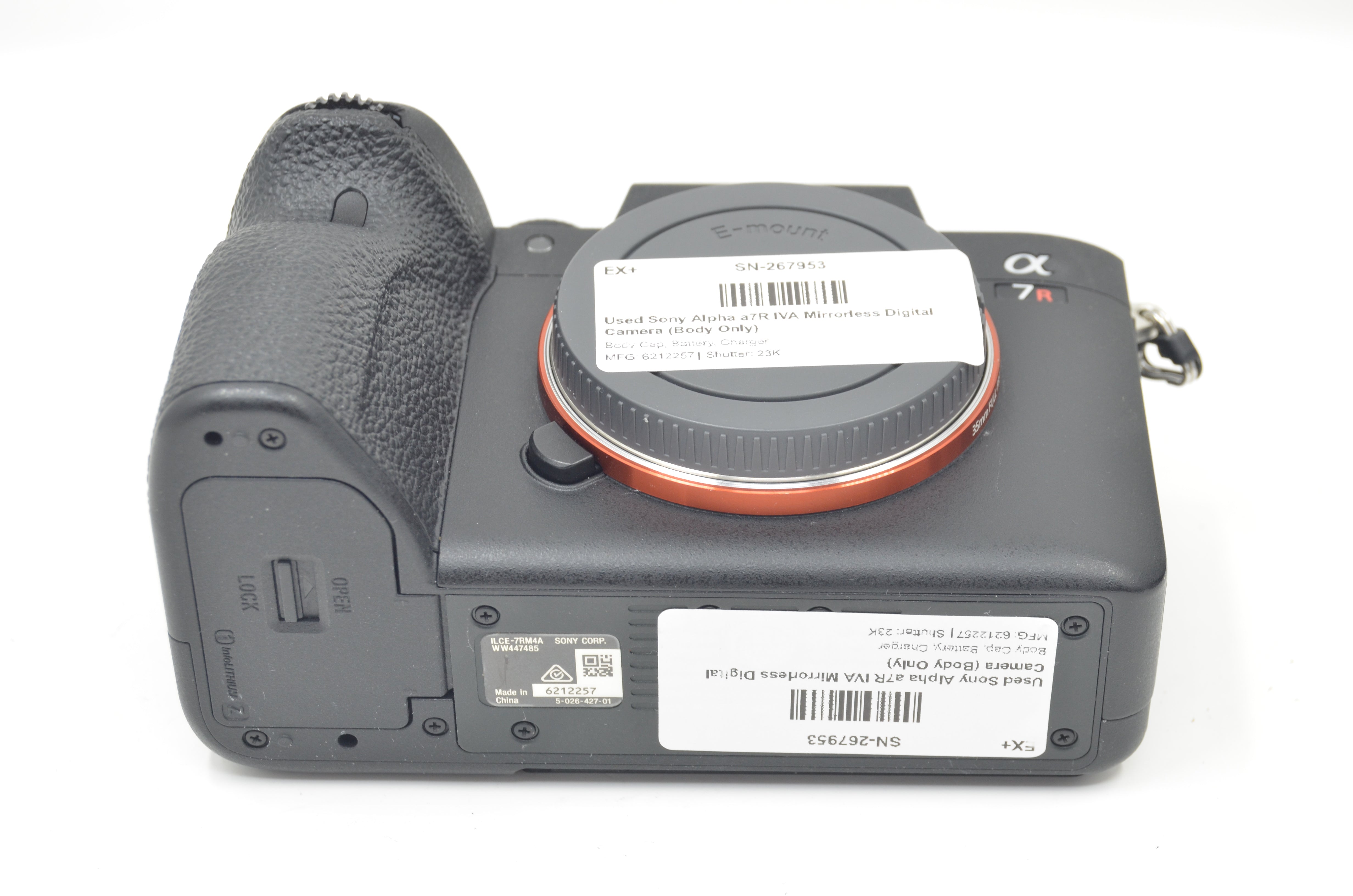 Used Sony Alpha a7R IVA Mirrorless Digital Camera (Body Only)