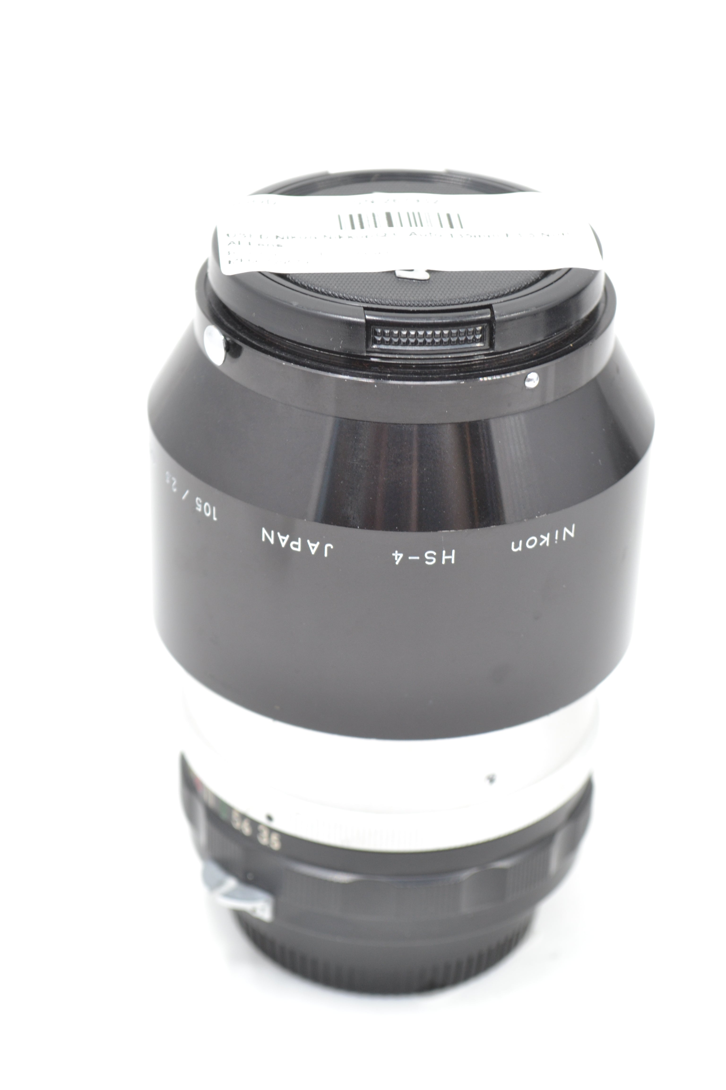 USED Nikon Nikkor-Q.C Auto 135mm F3.5 Non AI Lens