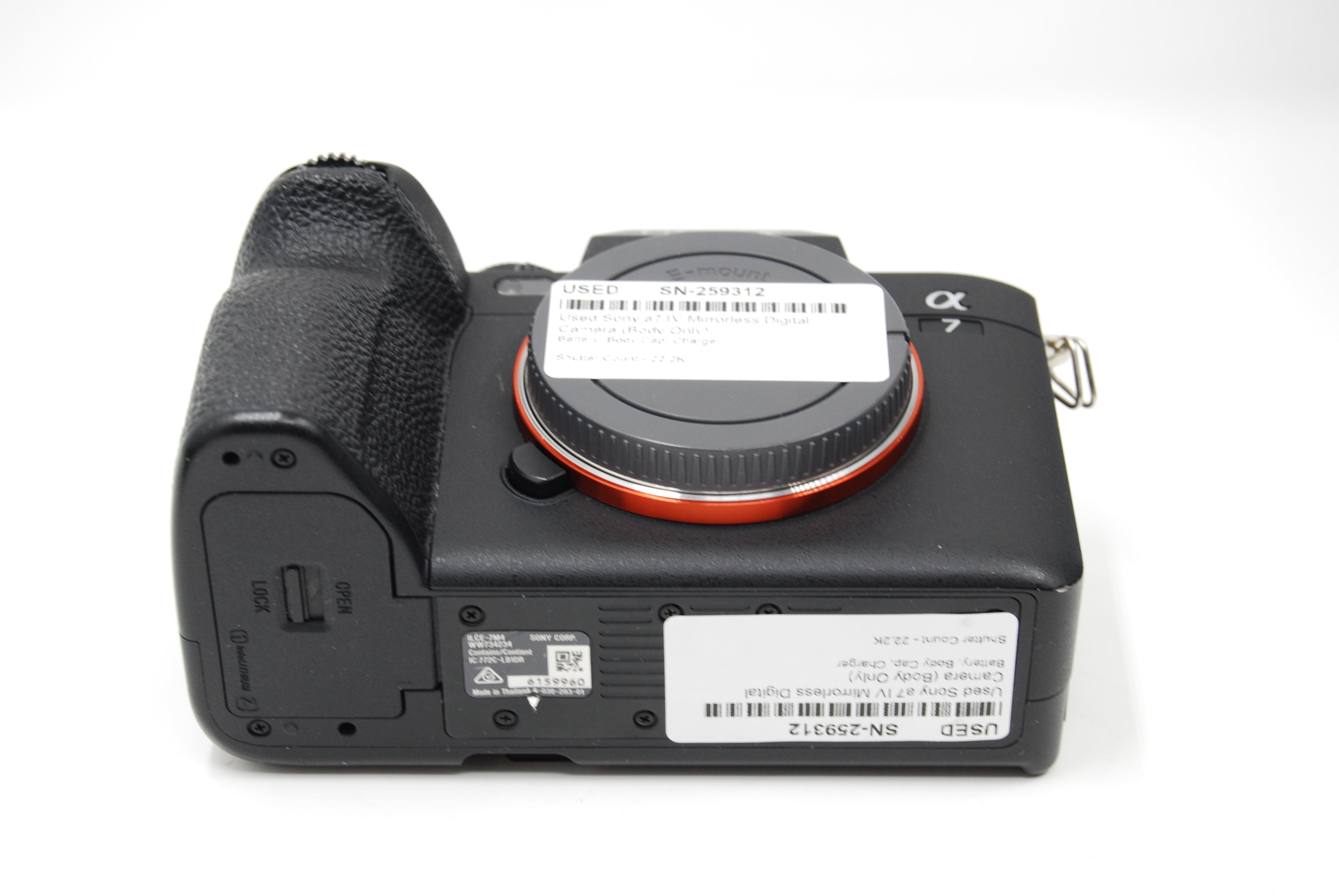 Used Sony a7 IV Mirrorless Digital Camera (Body Only)