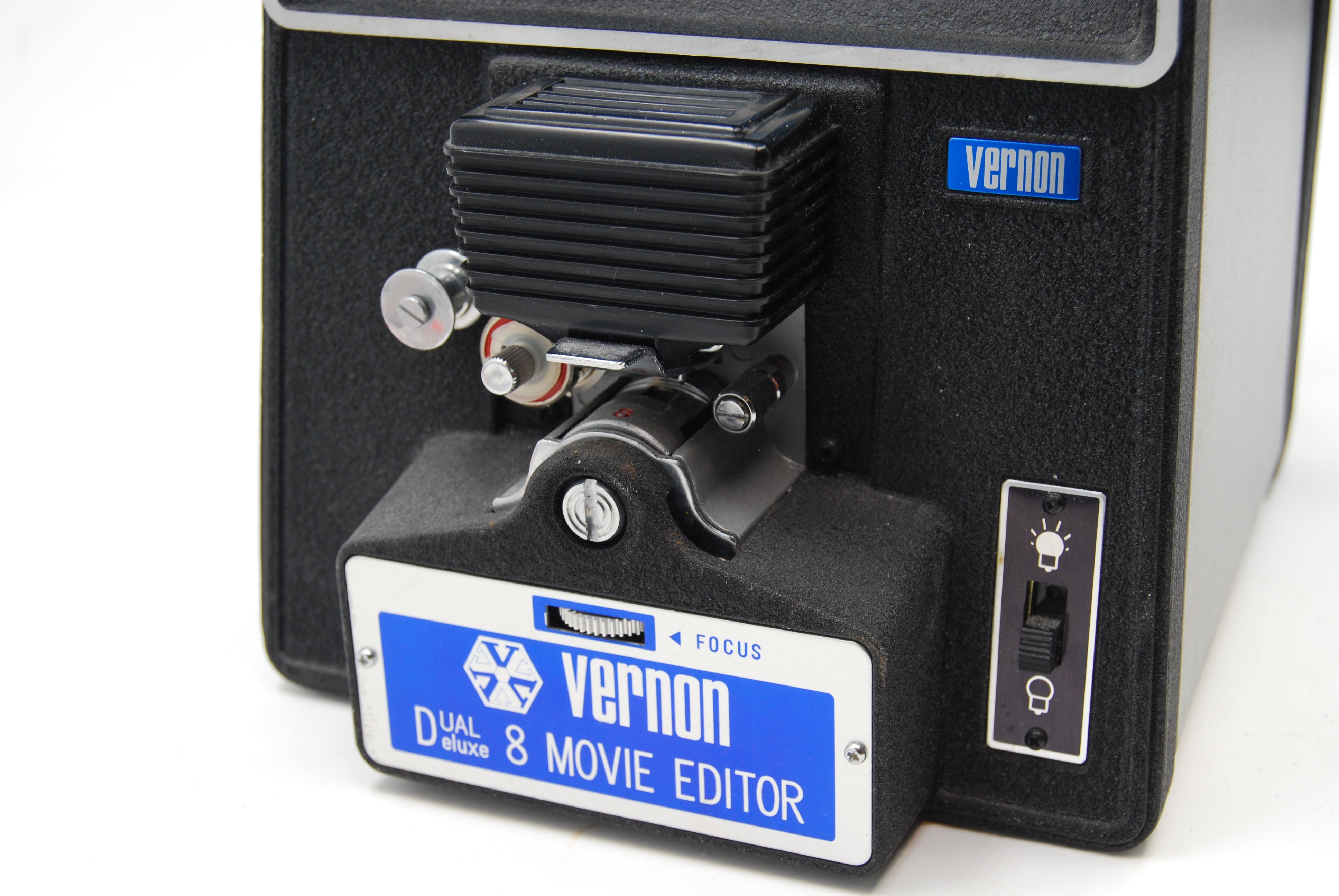 Used Vernon Dual Deluxe 8 Movie Editor w/Kodak Splicer