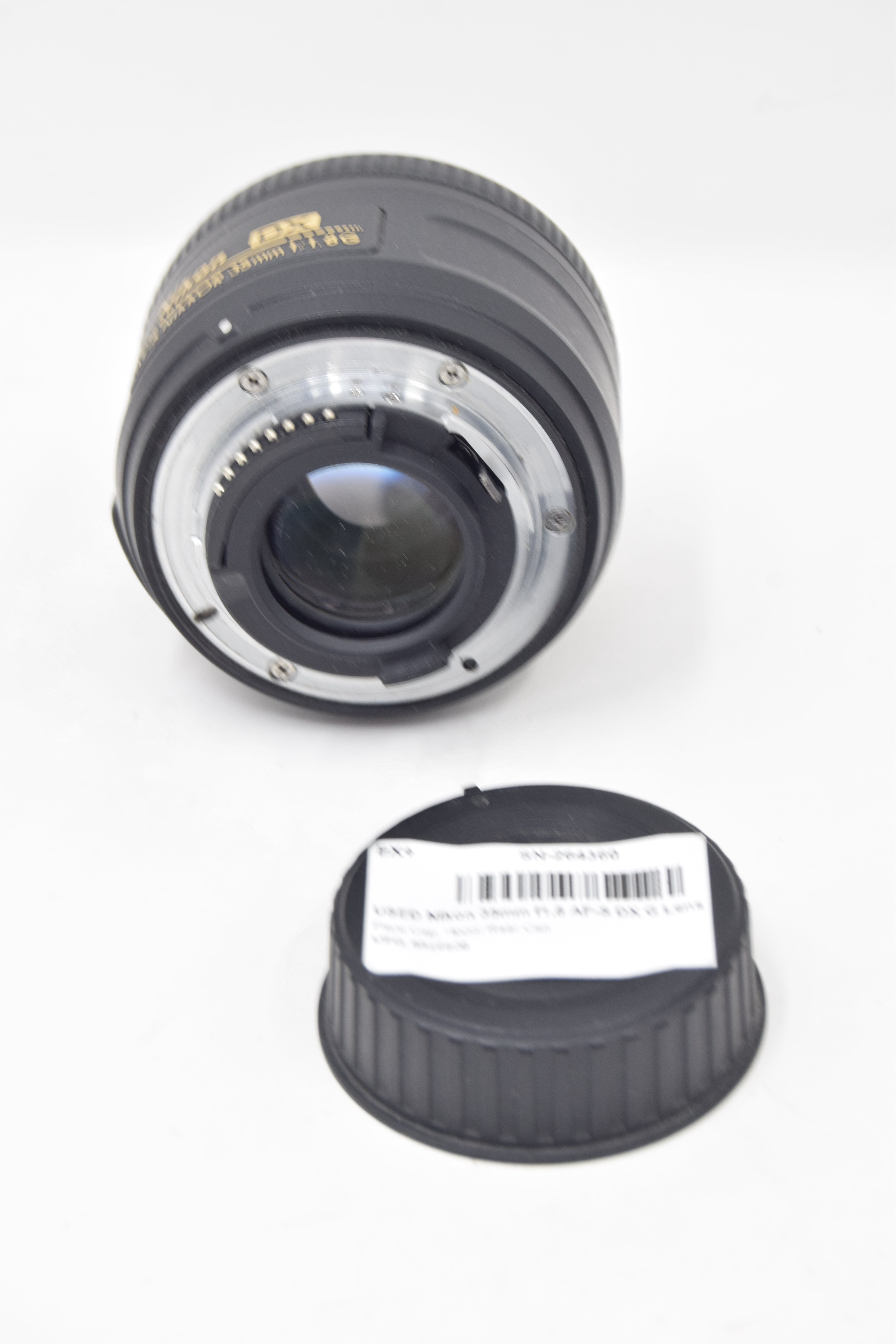 USED Nikon 35mm f1.8 AF-S DX G Lens