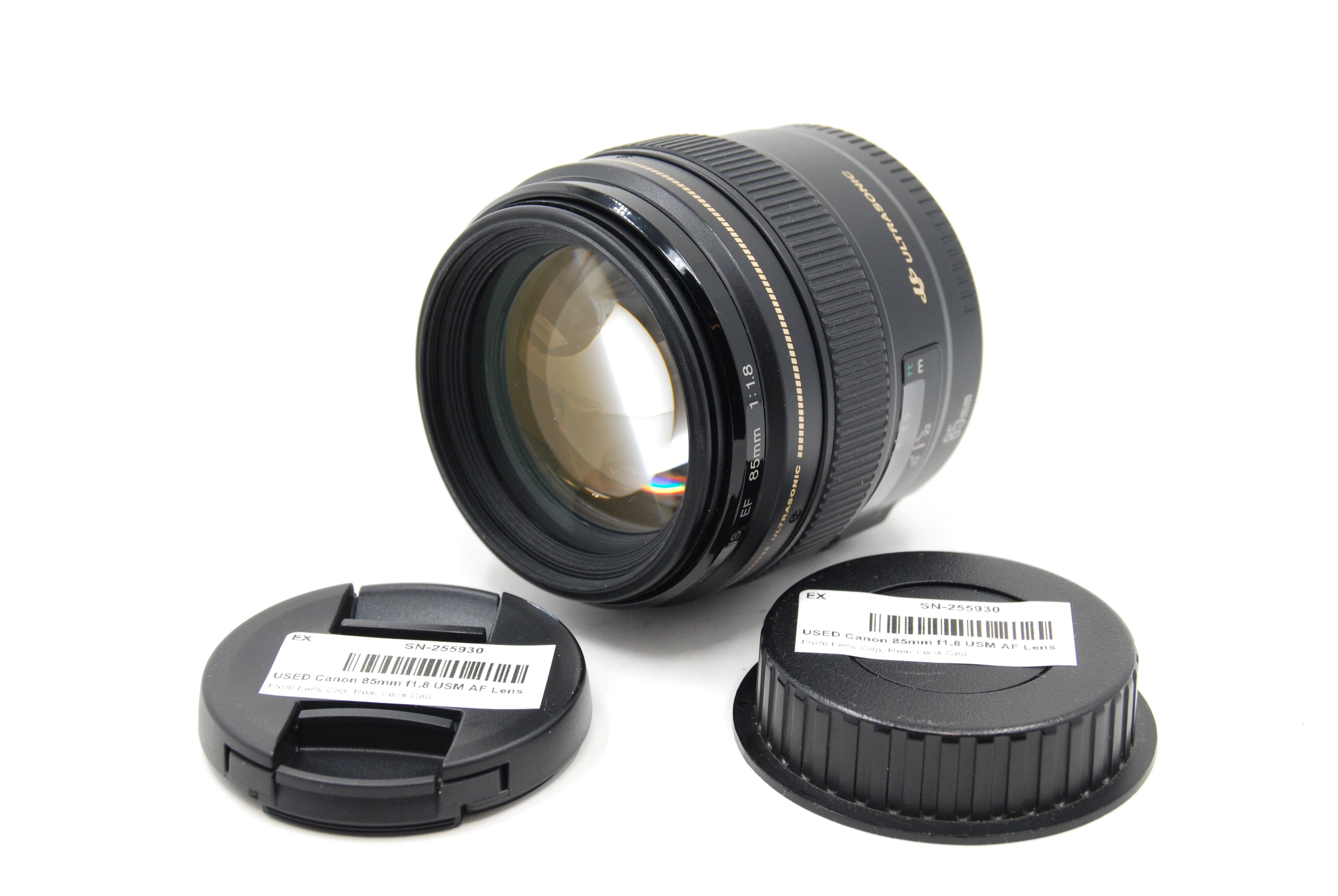 USED Canon 85mm f1.8 USM AF Lens