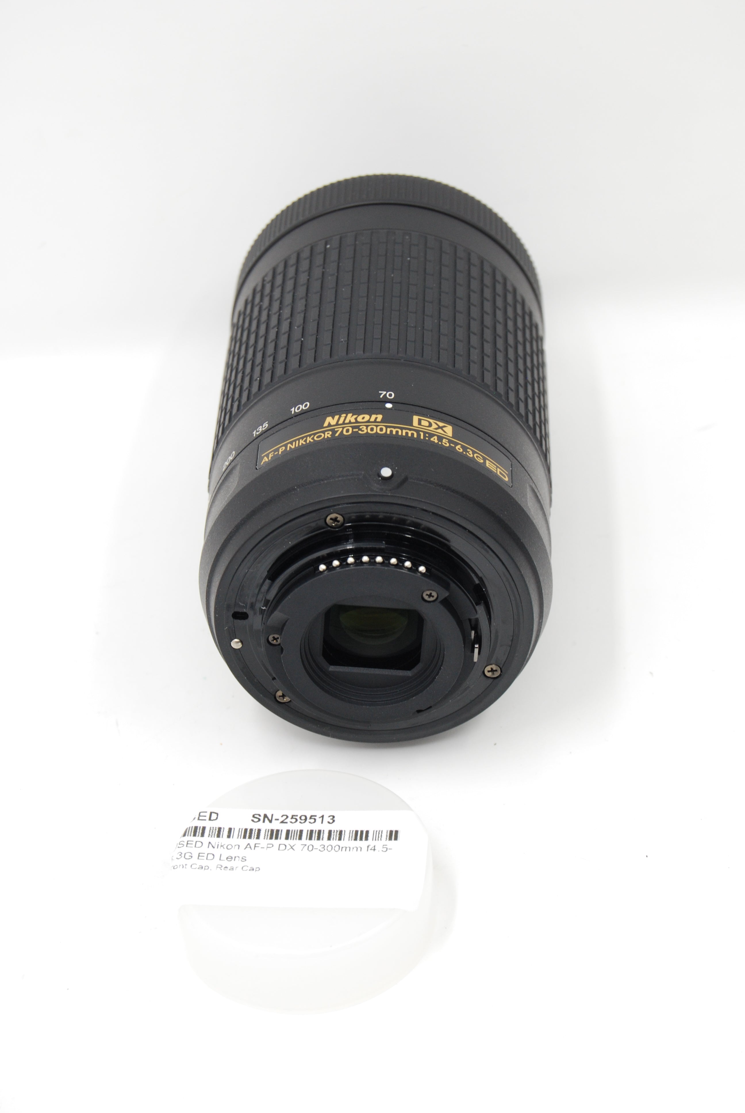 USED Nikon AF-P DX 70-300mm f4.5-6.3G ED Lens
