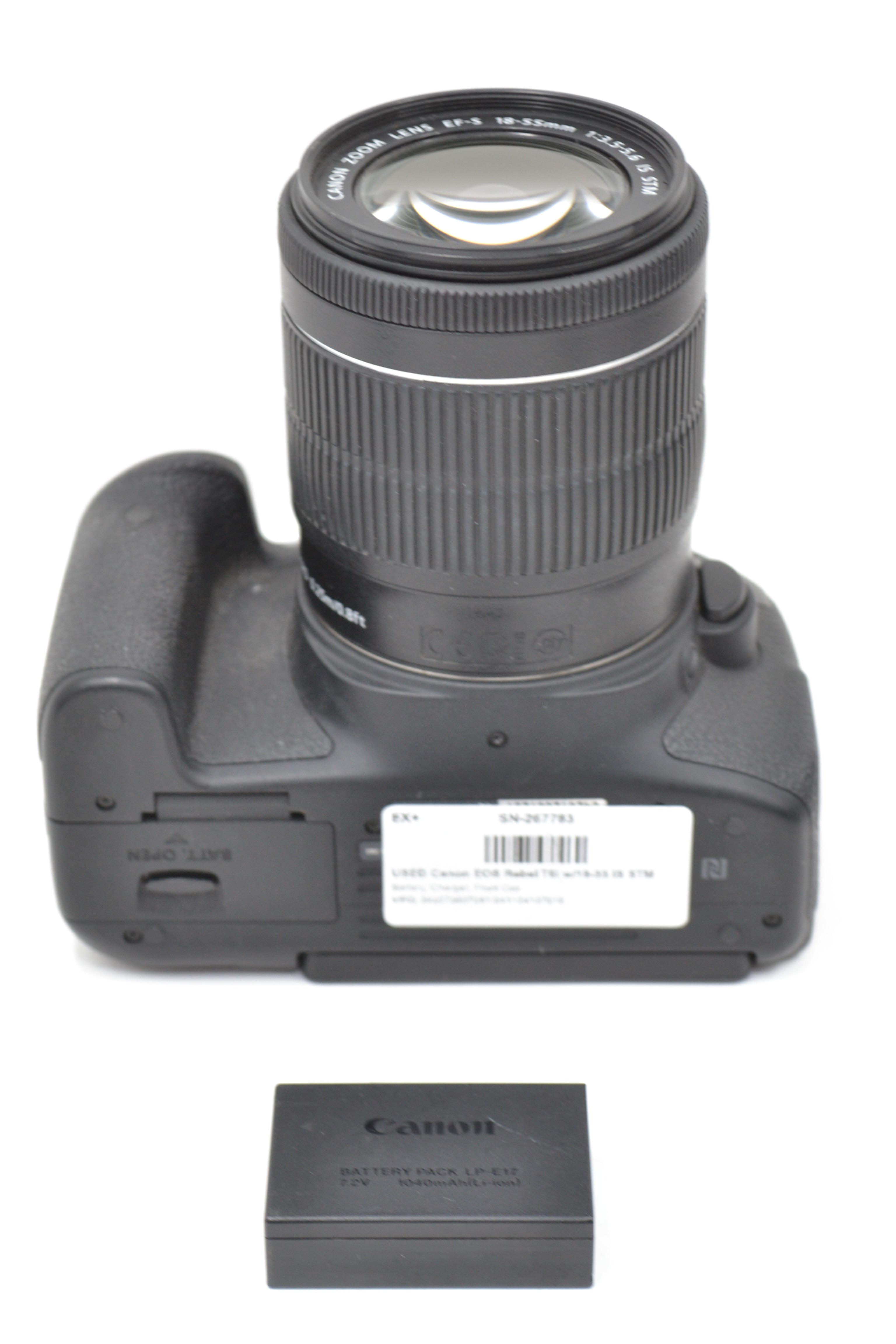USED Canon EOS Rebel T6i w/18-55 IS STM