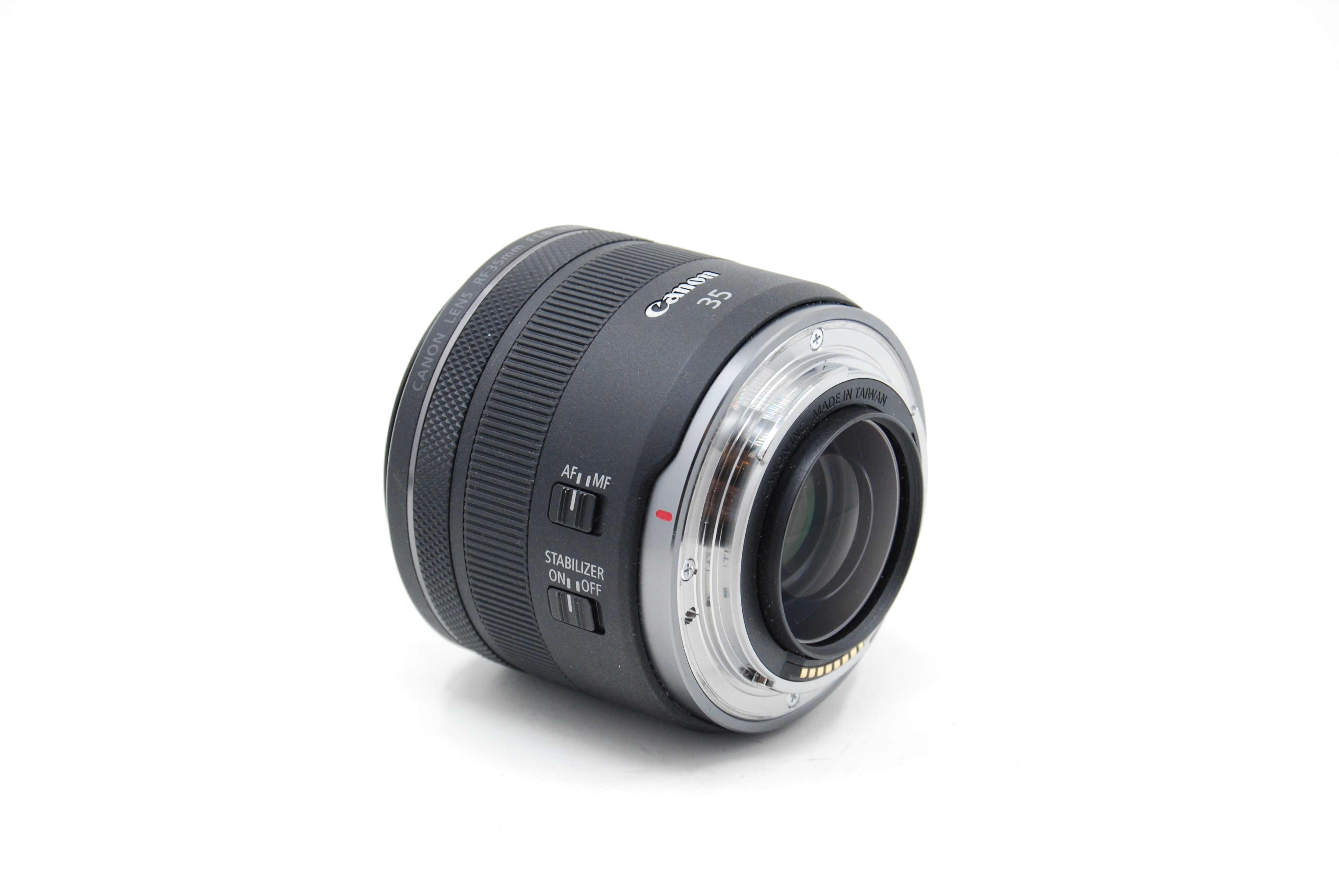 USED Canon RF 35mm F1.8 Macro IS STM