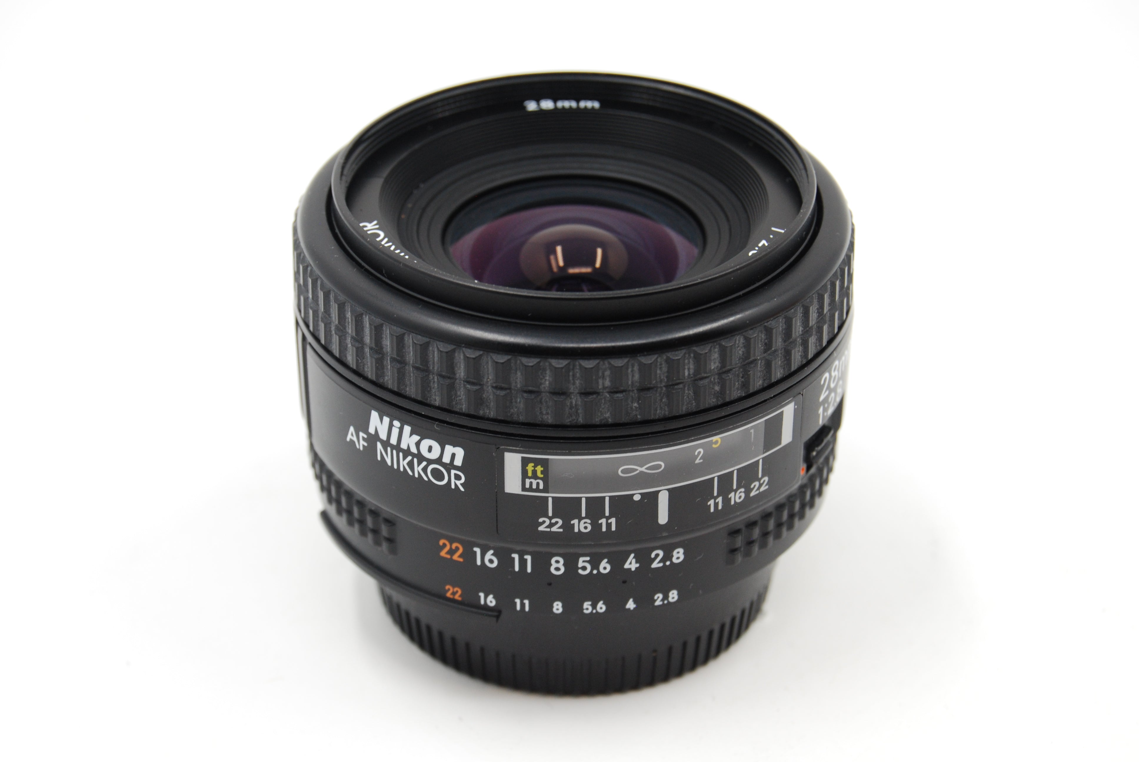 Used Nikon 28mm f2.8 AF (non-D) Lens