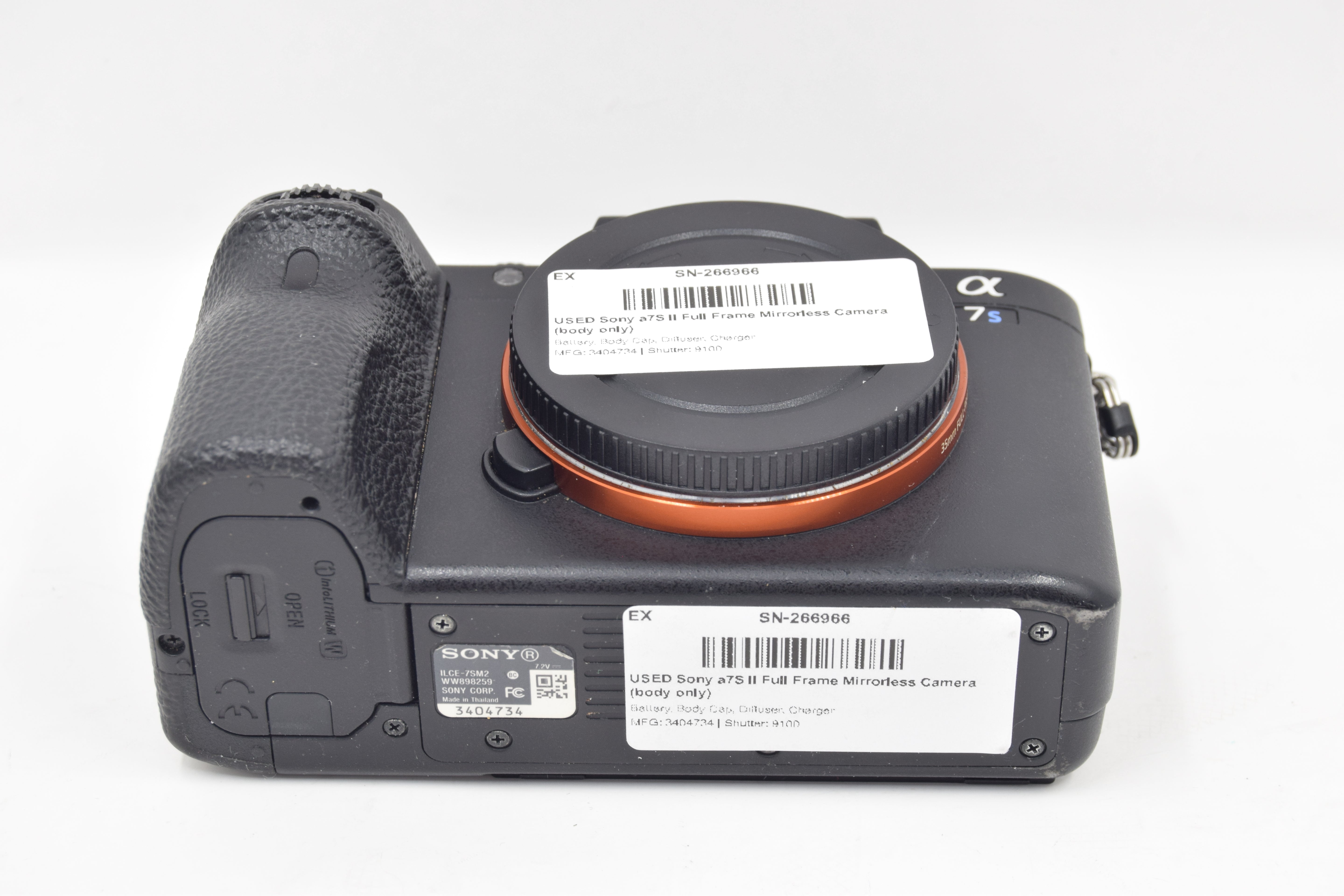 USED Sony a7S II Full Frame Mirrorless Camera (body only)