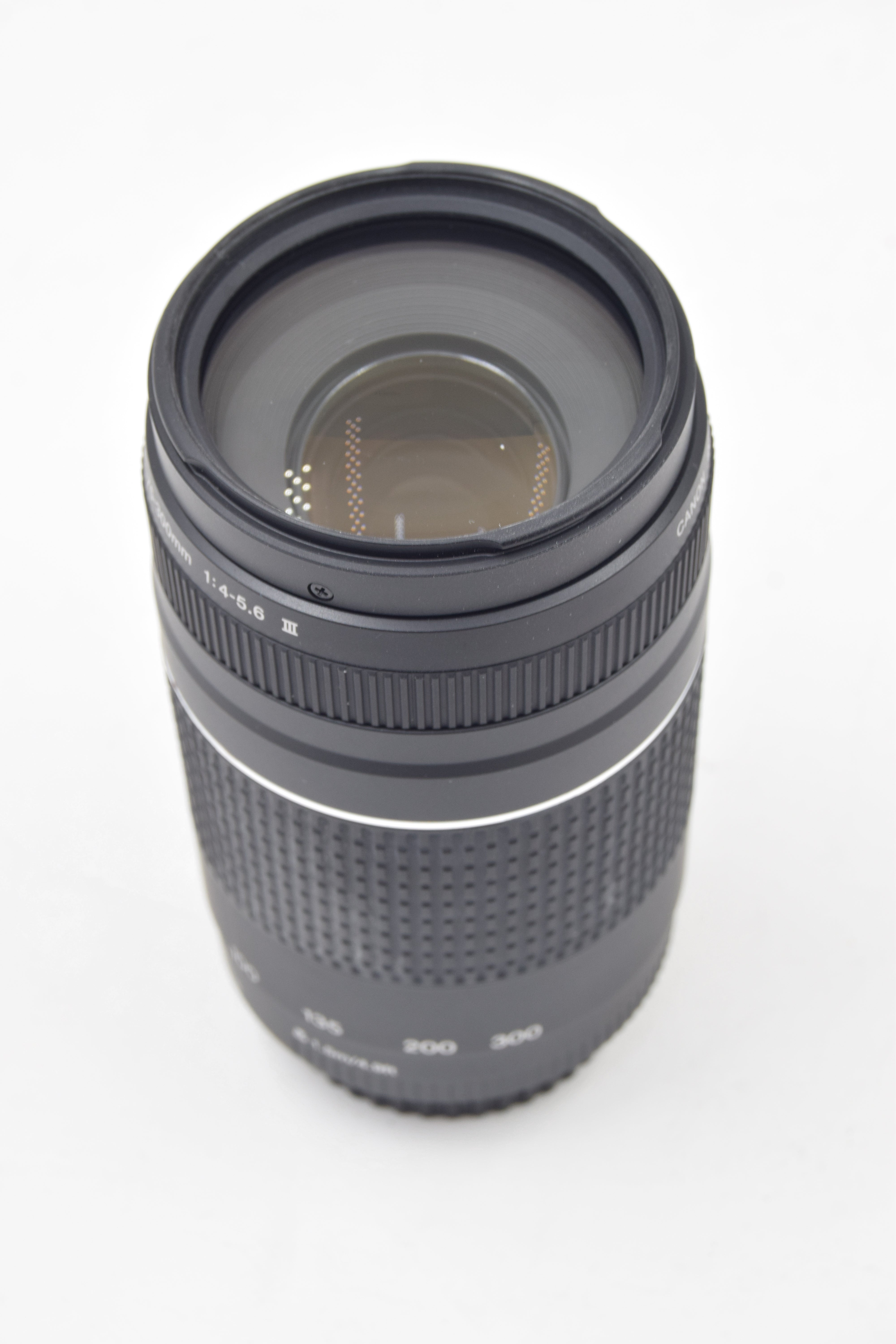 USED Canon 75-300mm F4-5.6 III EF Lens (Non-USM)