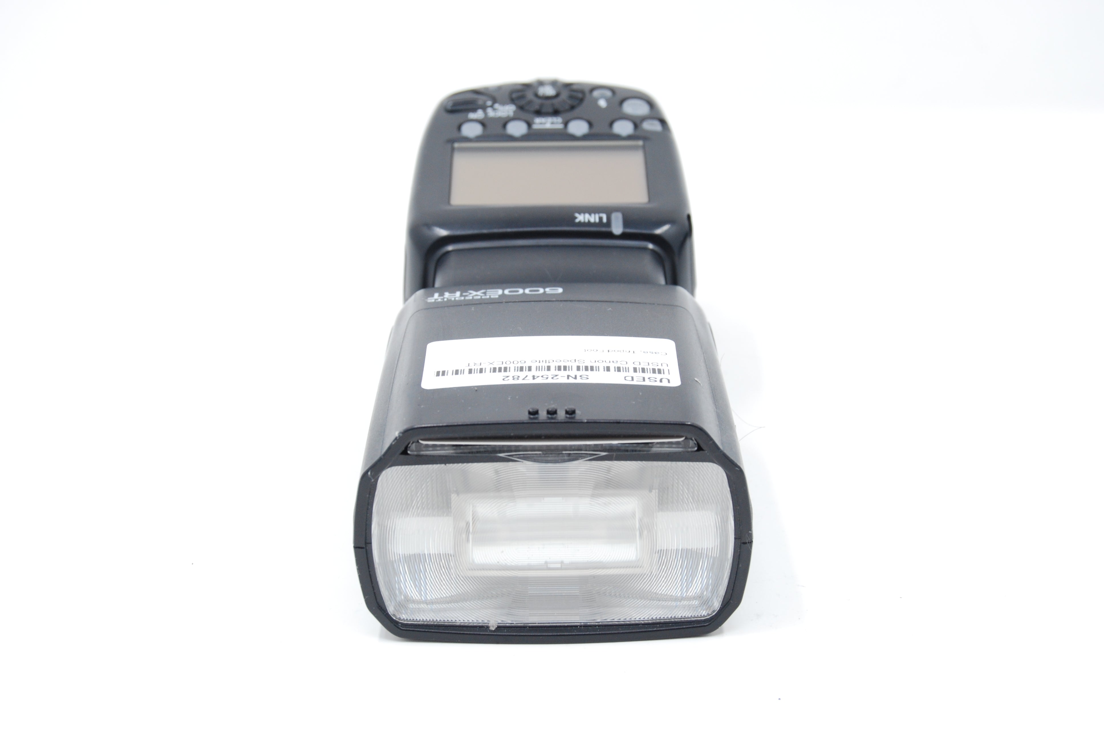 USED Canon Speedlite 600EX-RT
