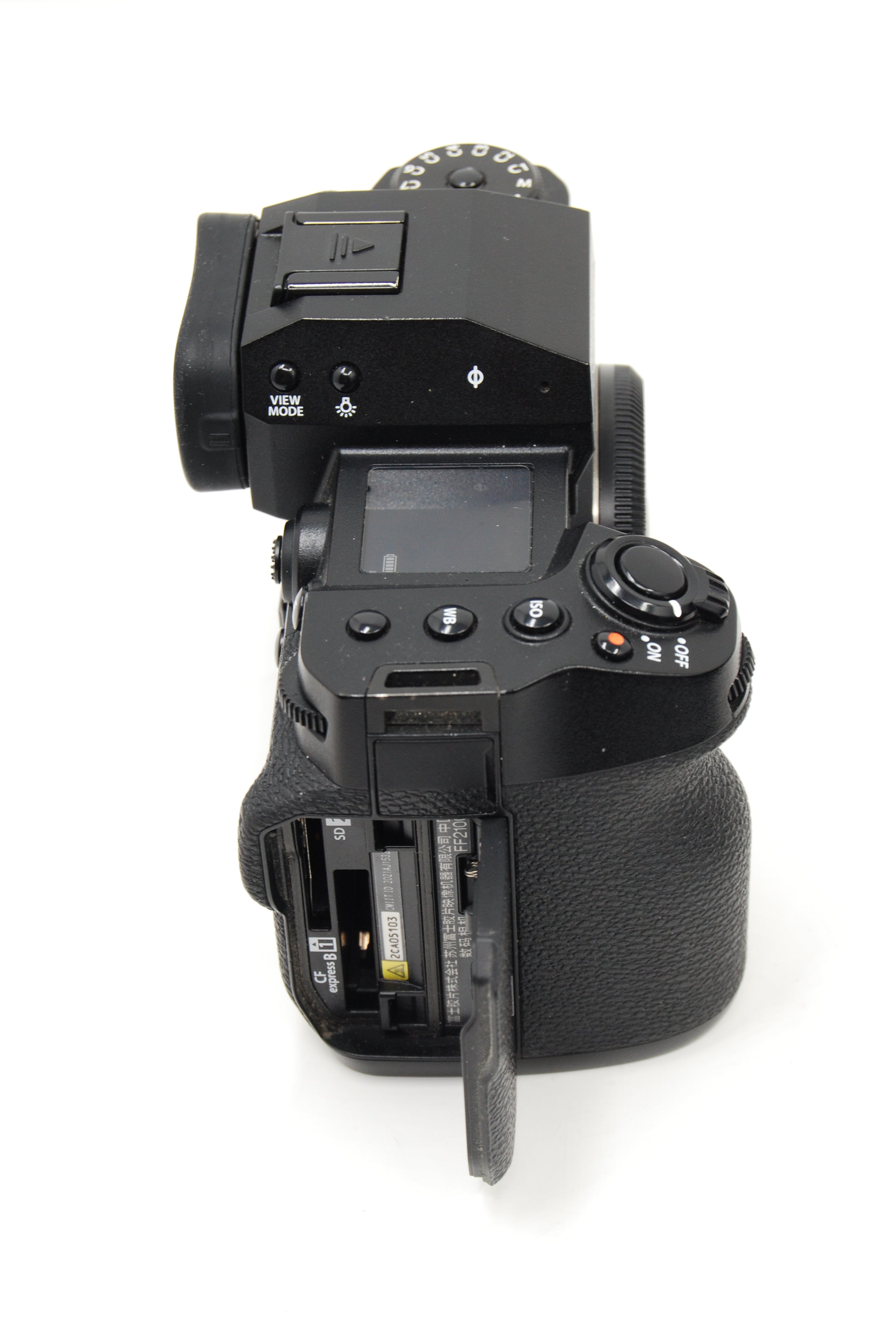 Used Fujifilm X-H2S Mirrorless Digital Camera Body