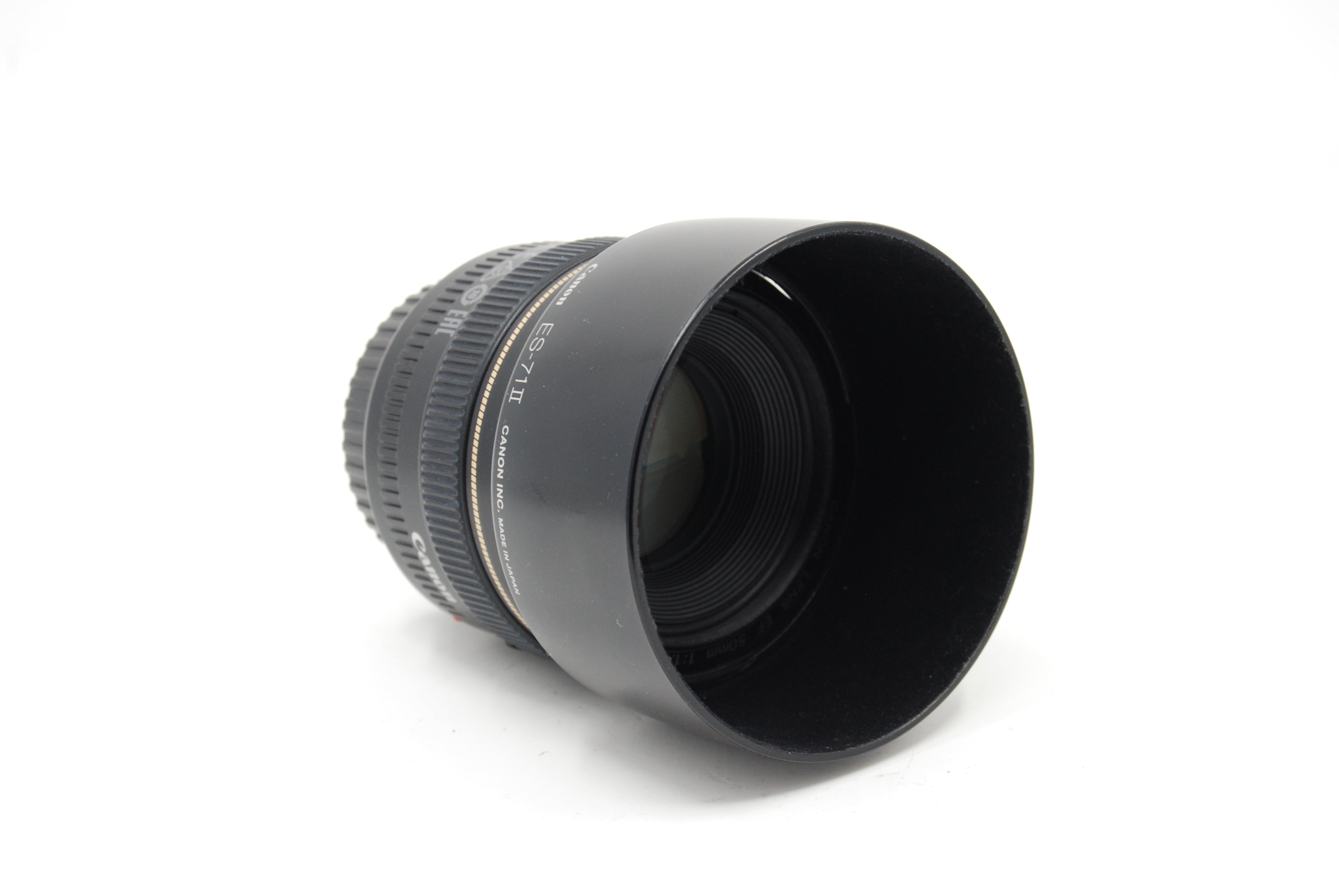 USED Canon 50mm F1.4 EF USM Lens