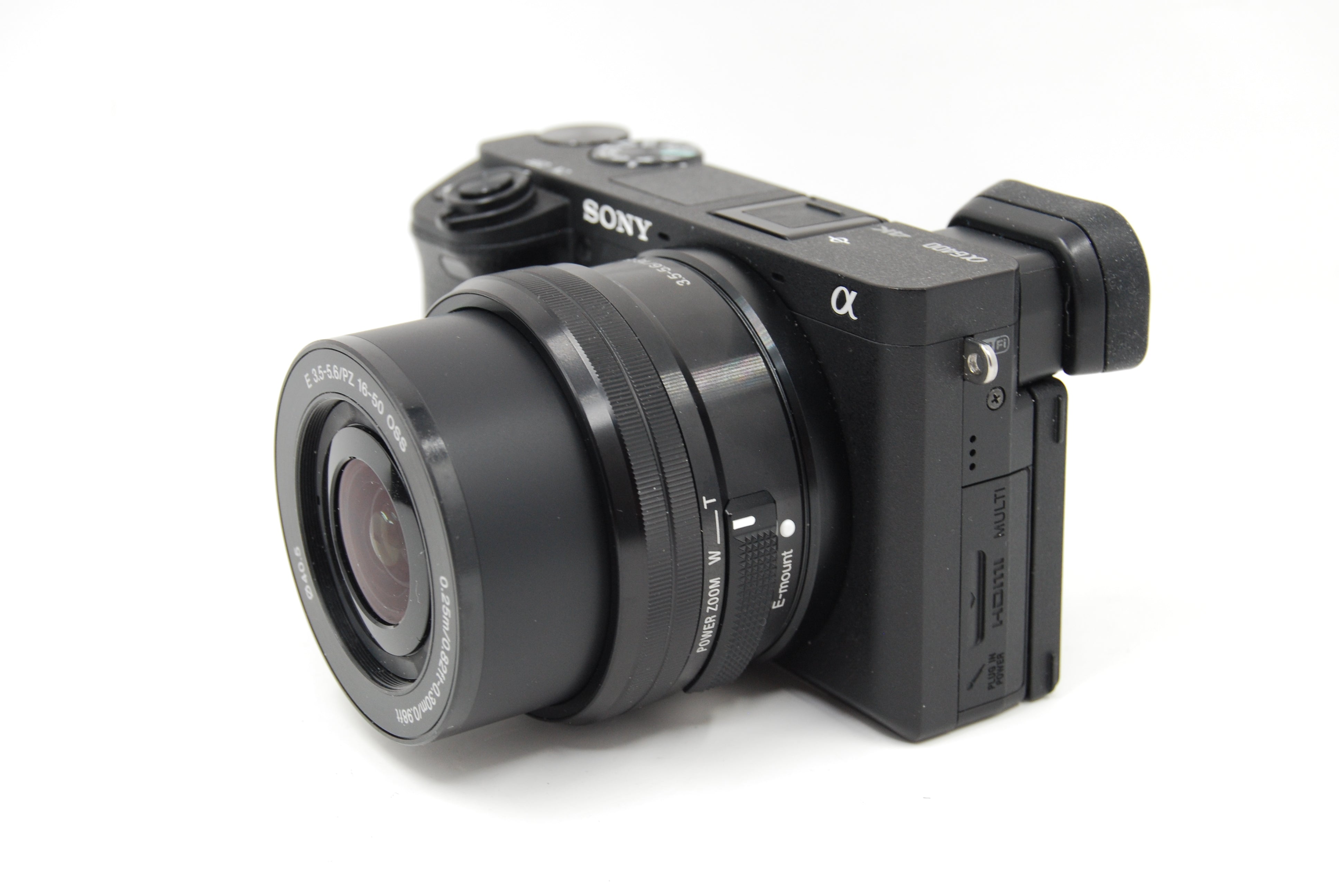 Used Sony a6400 Mirrorless Camera Kit  with 16-50mm lens