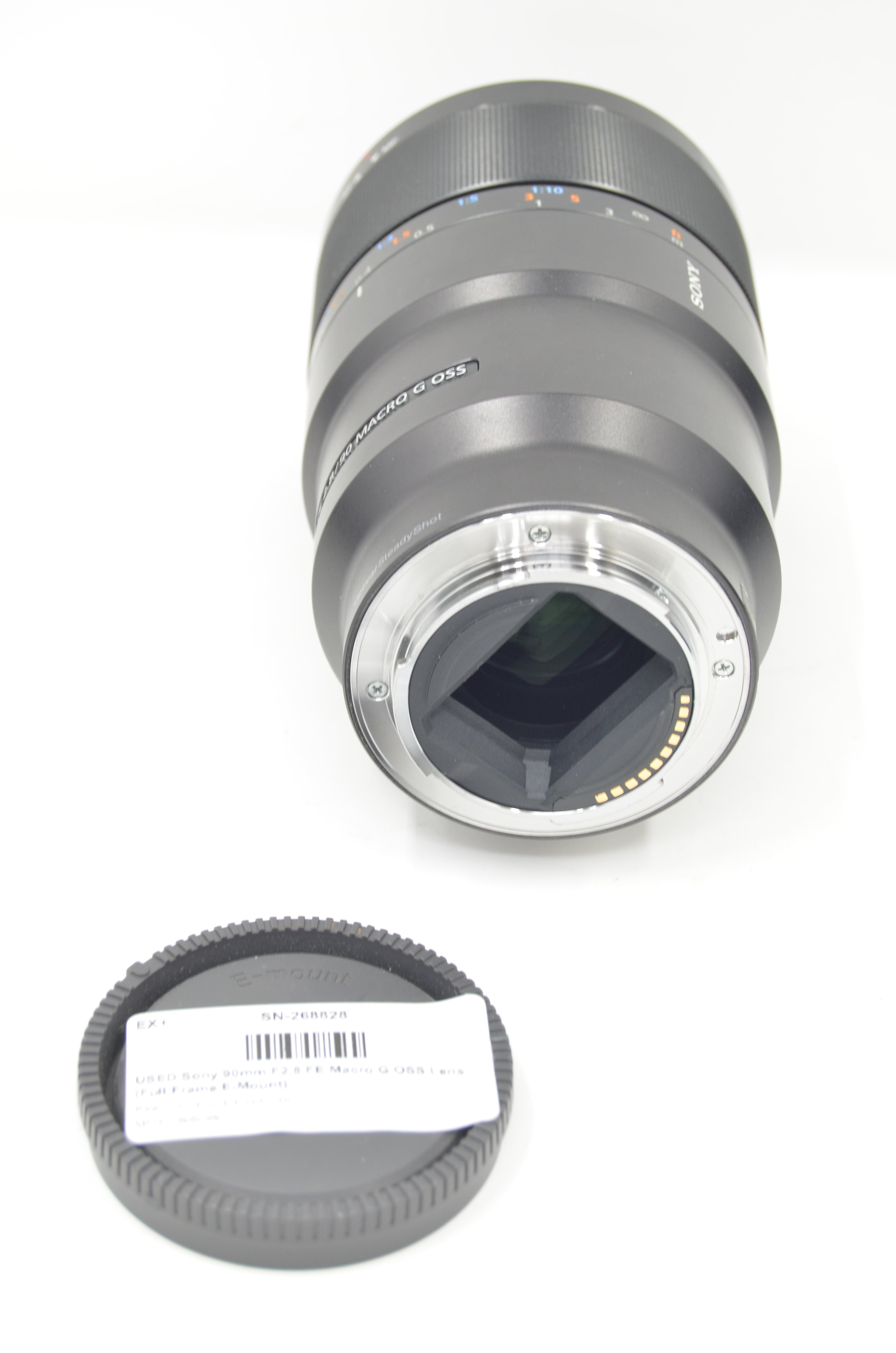 USED Sony 90mm F2.8 FE Macro G OSS Lens (Full Frame E-Mount)